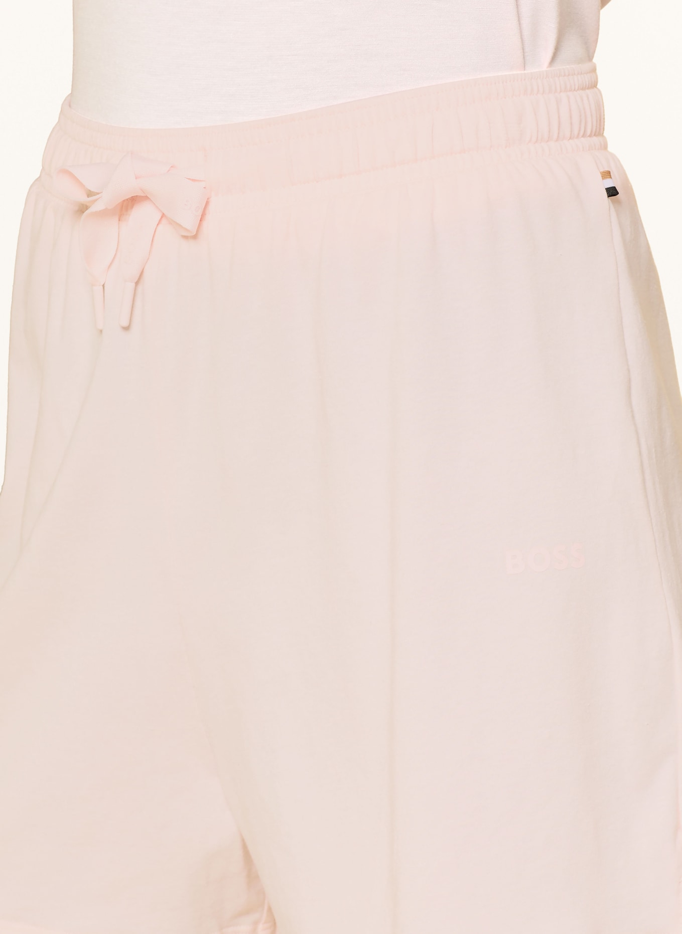 BOSS Schlafshorts CI: HELLROSA