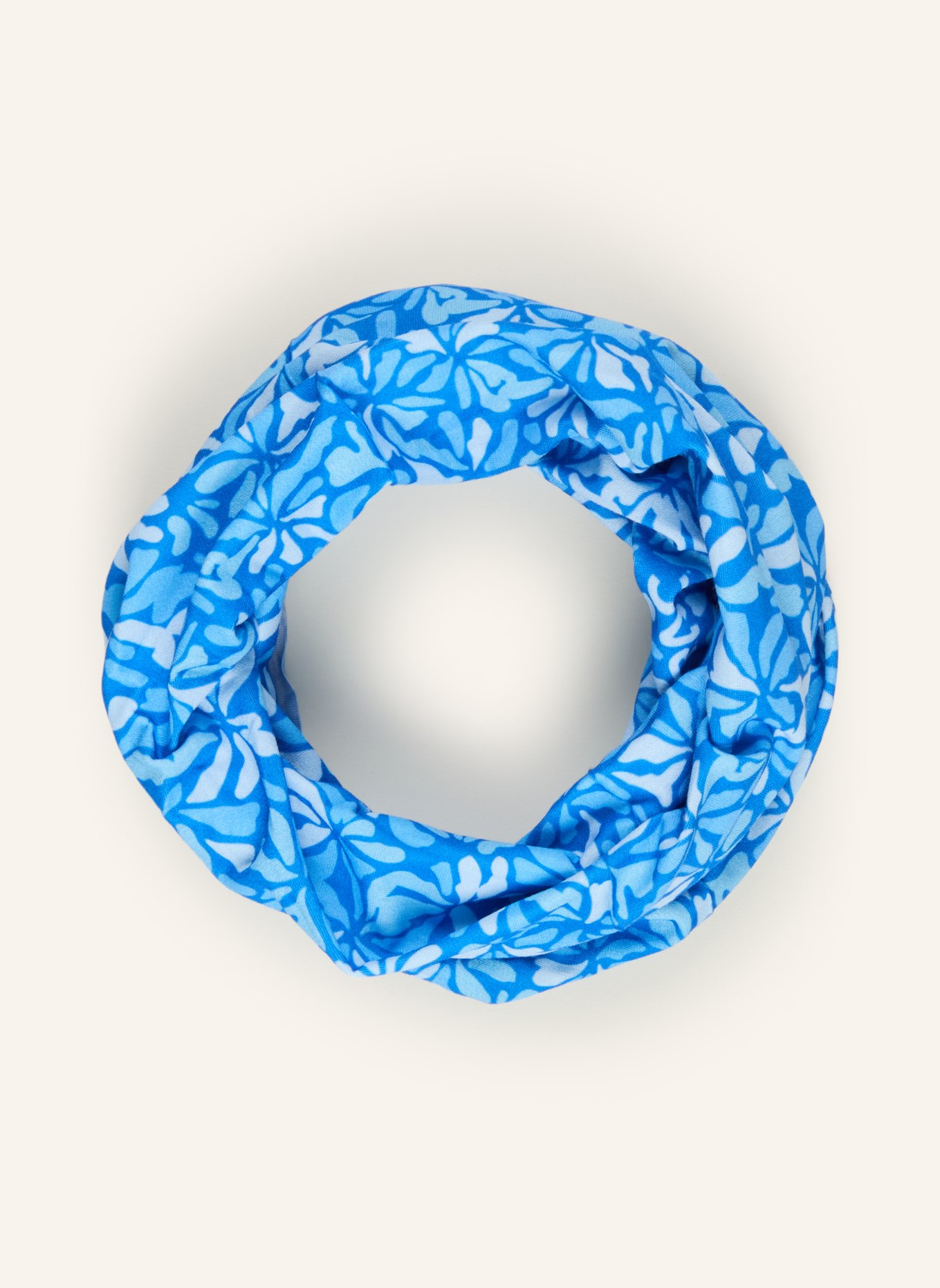 P.A.C. Multifunkční šátek UV PROTECTOR + COLORSIA: TMAVĚ MODRÁ / MODRÁ