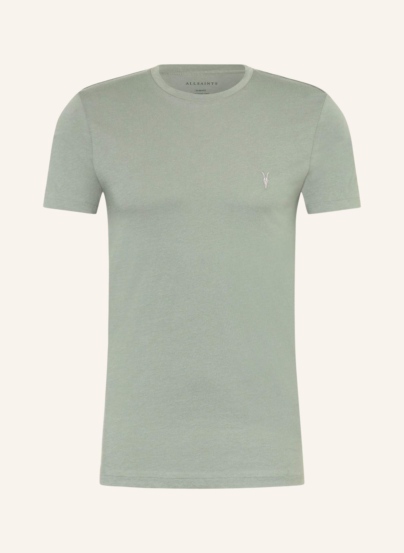 ALLSAINTS T-shirt TONIC: KHAKI