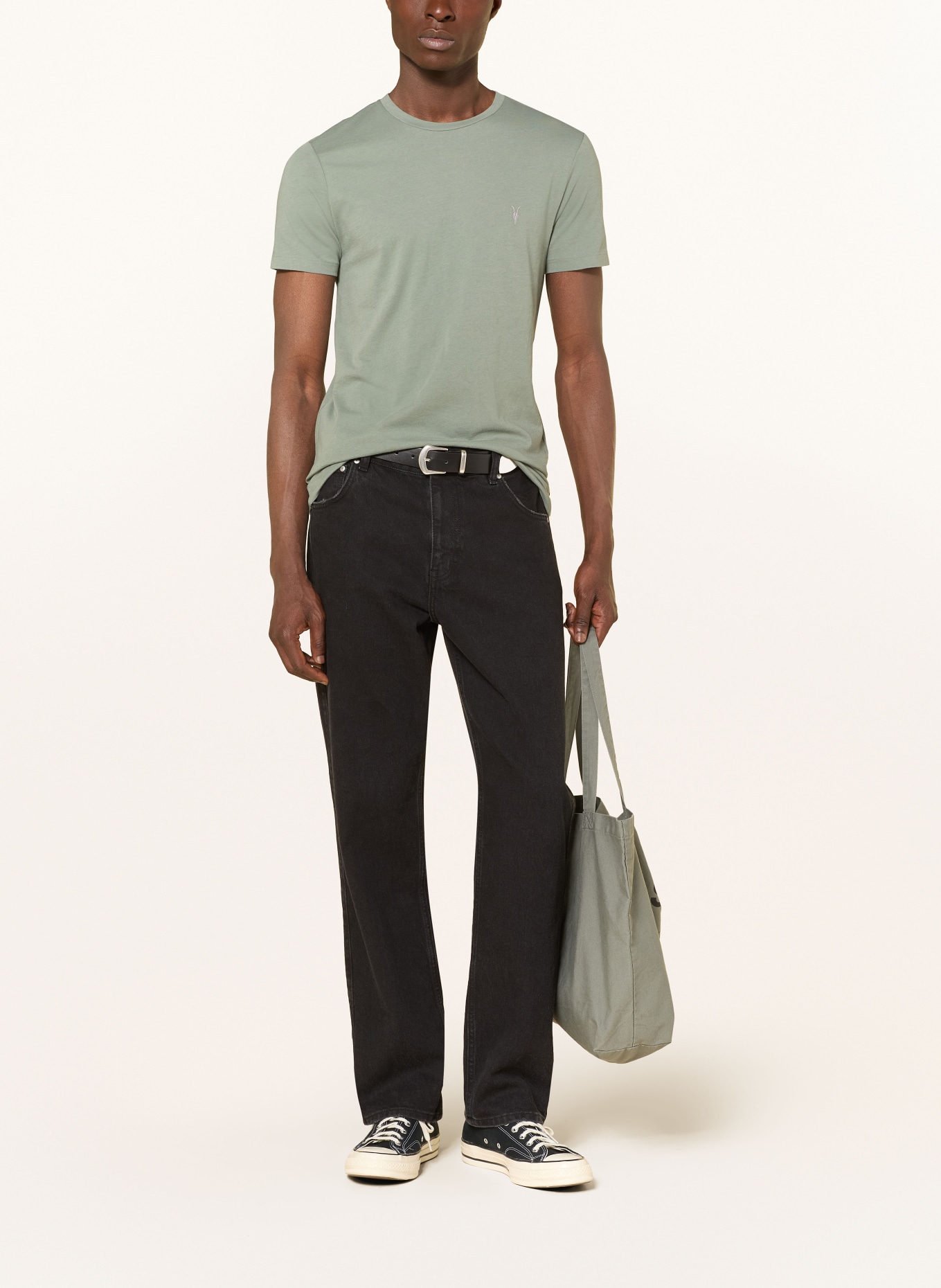 ALLSAINTS T-shirt TONIC: KHAKI