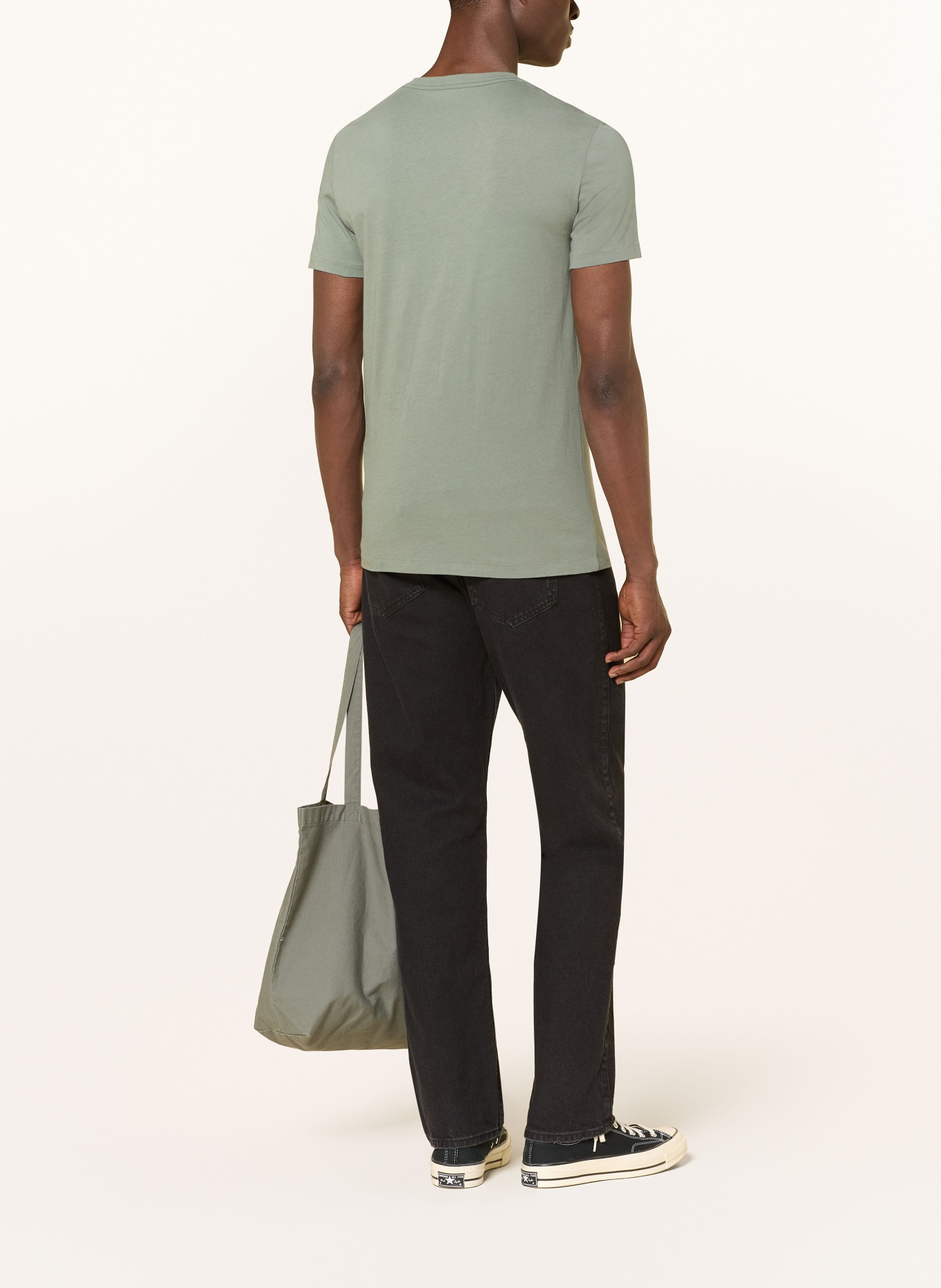 ALLSAINTS T-shirt TONIC: KHAKI
