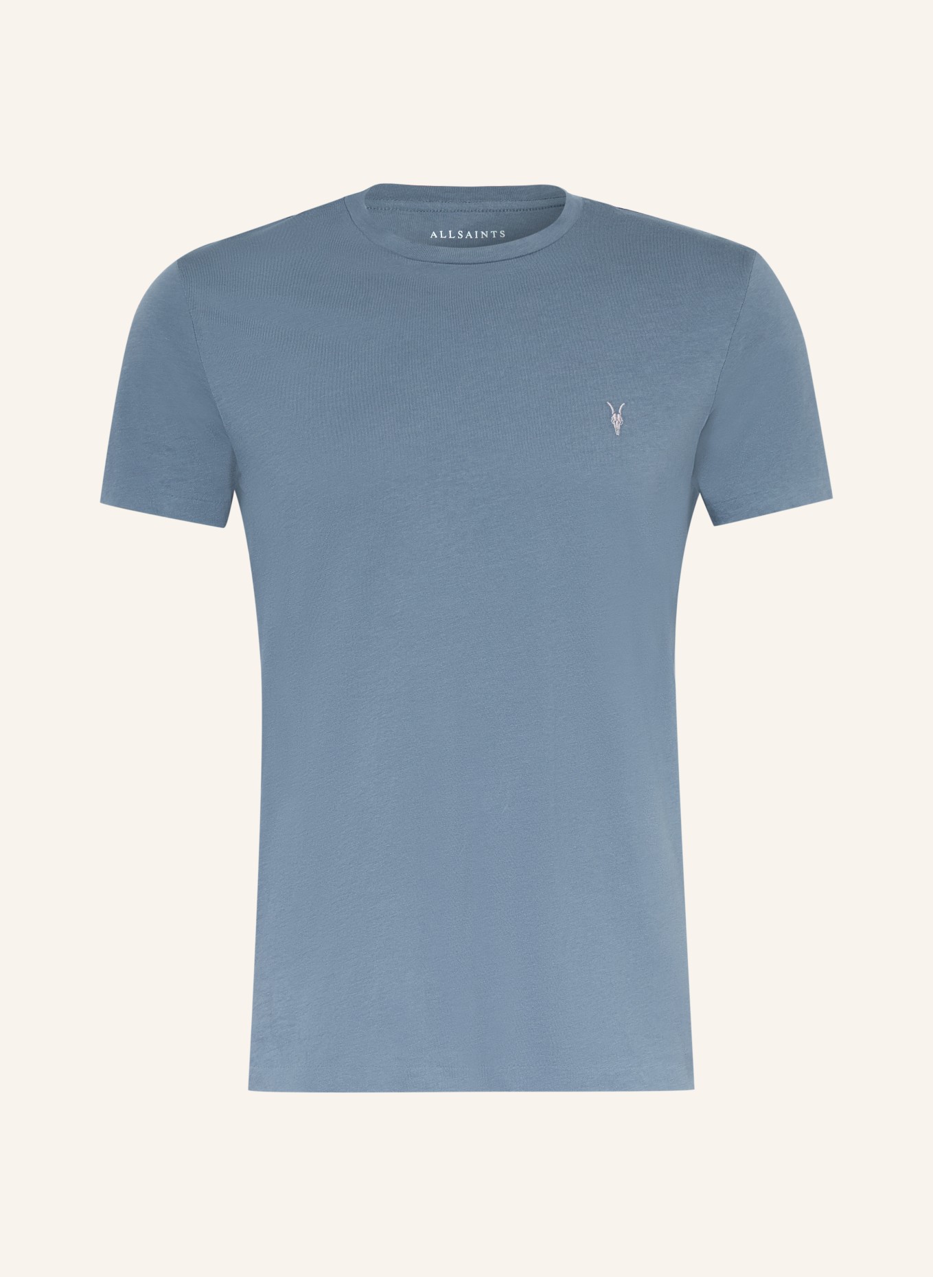 ALLSAINTS T-shirt TONIC: BLAUWGRIJS