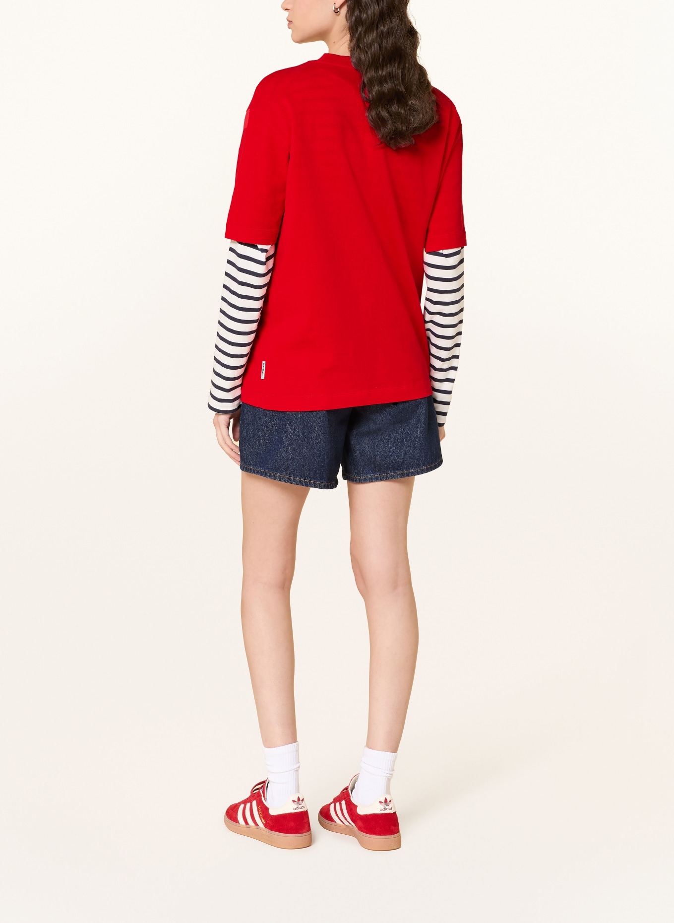 ARMEDANGELS T-Shirt TARJAA Å EMBRO: NEONROT