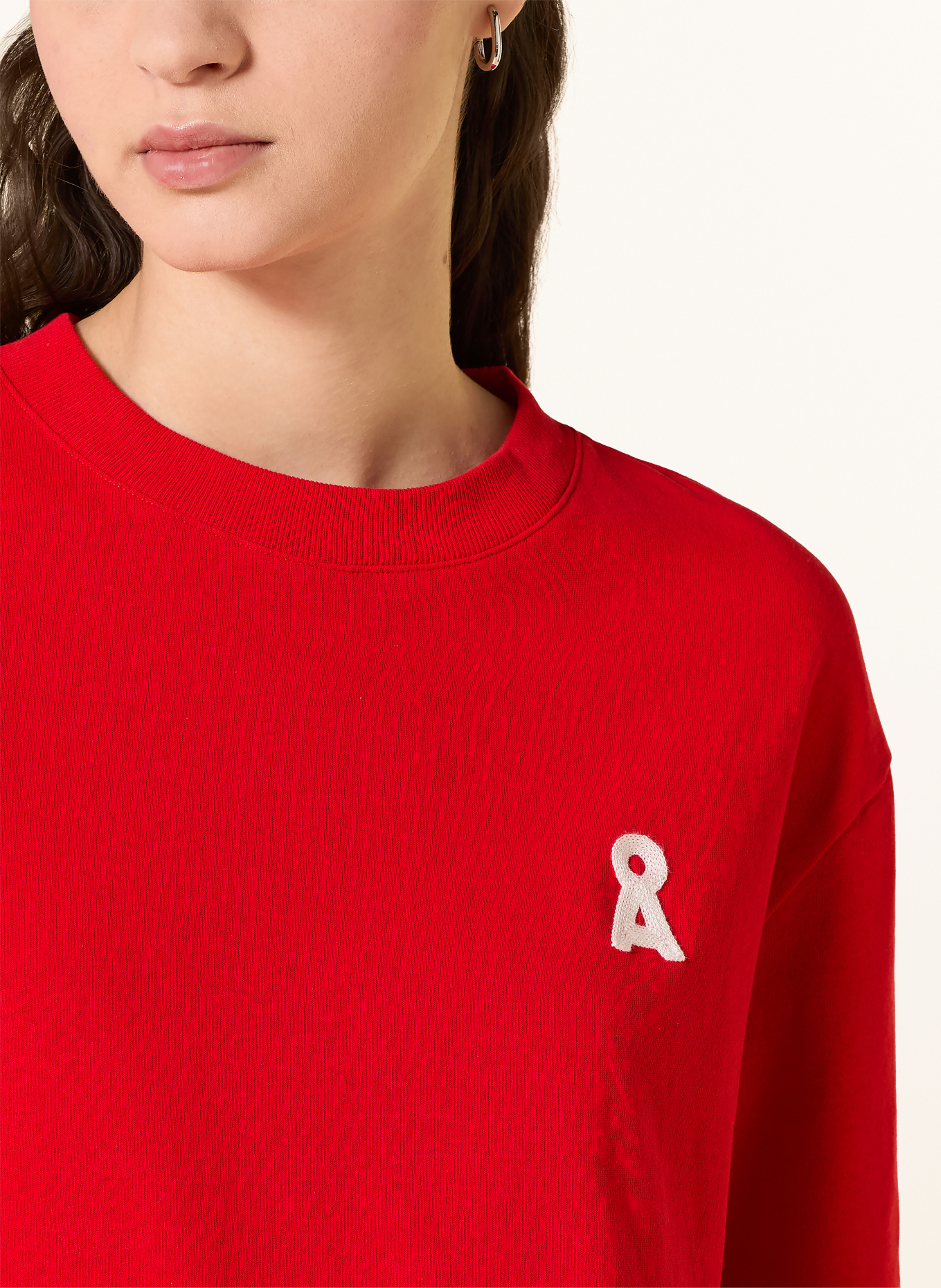 ARMEDANGELS T-Shirt TARJAA Å EMBRO: NEONROT