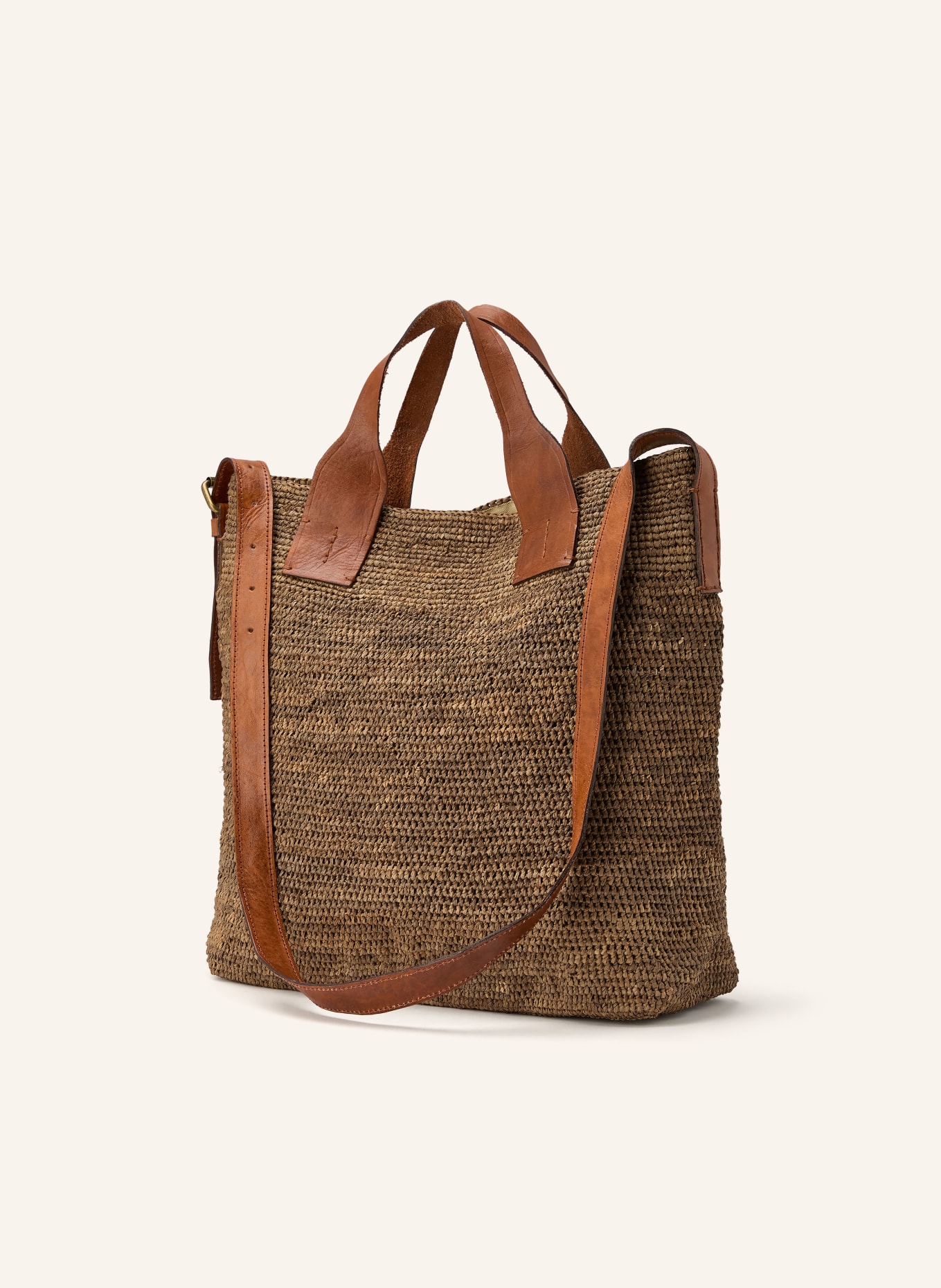 IBELIV Umhängetasche METY: BRAUN