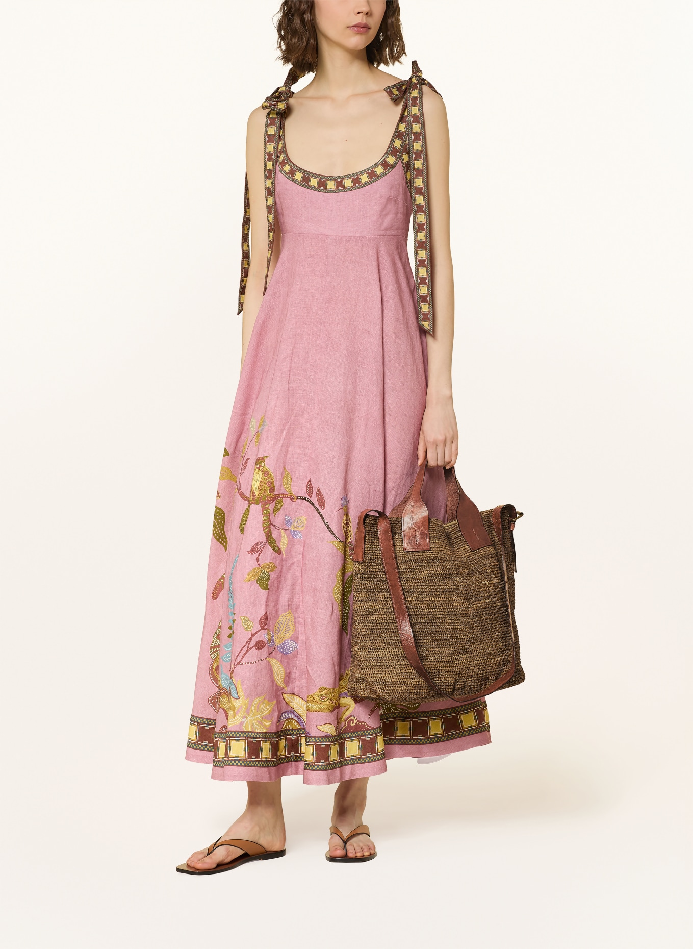 IBELIV Umhängetasche METY: BRAUN