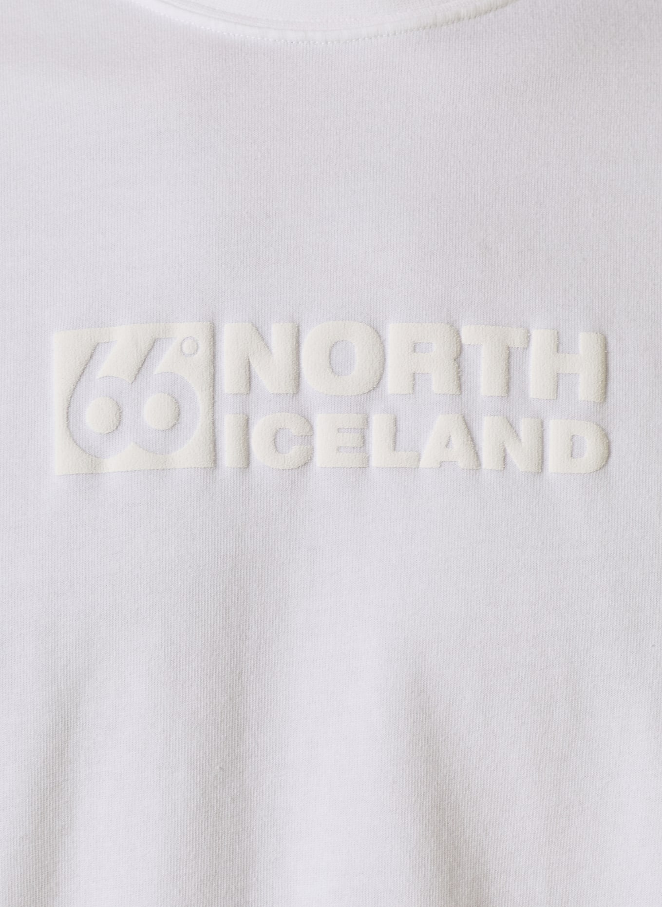 66°NORTH T-shirt BORGIR: WIT