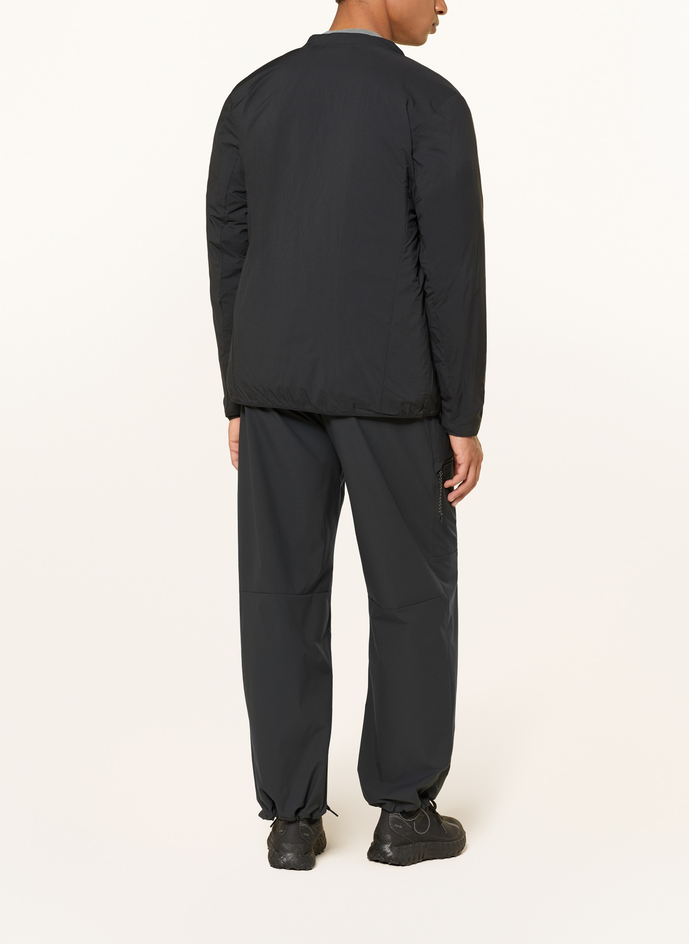 66°NORTH Lichtgewicht jas LJOSUFJOLL: ZWART