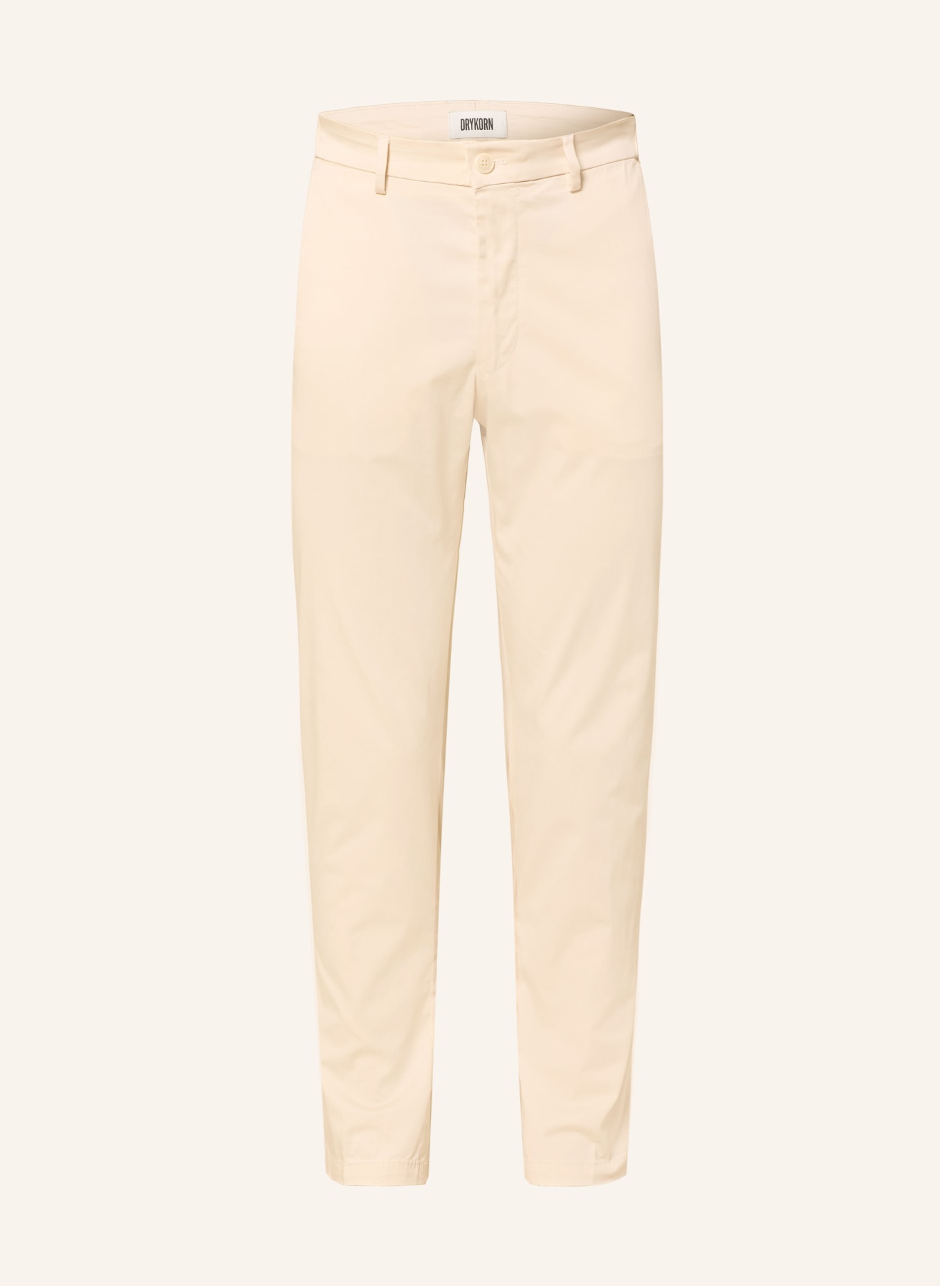 DRYKORN Pantalon chino AJEND coupe extra slim: CRÈME