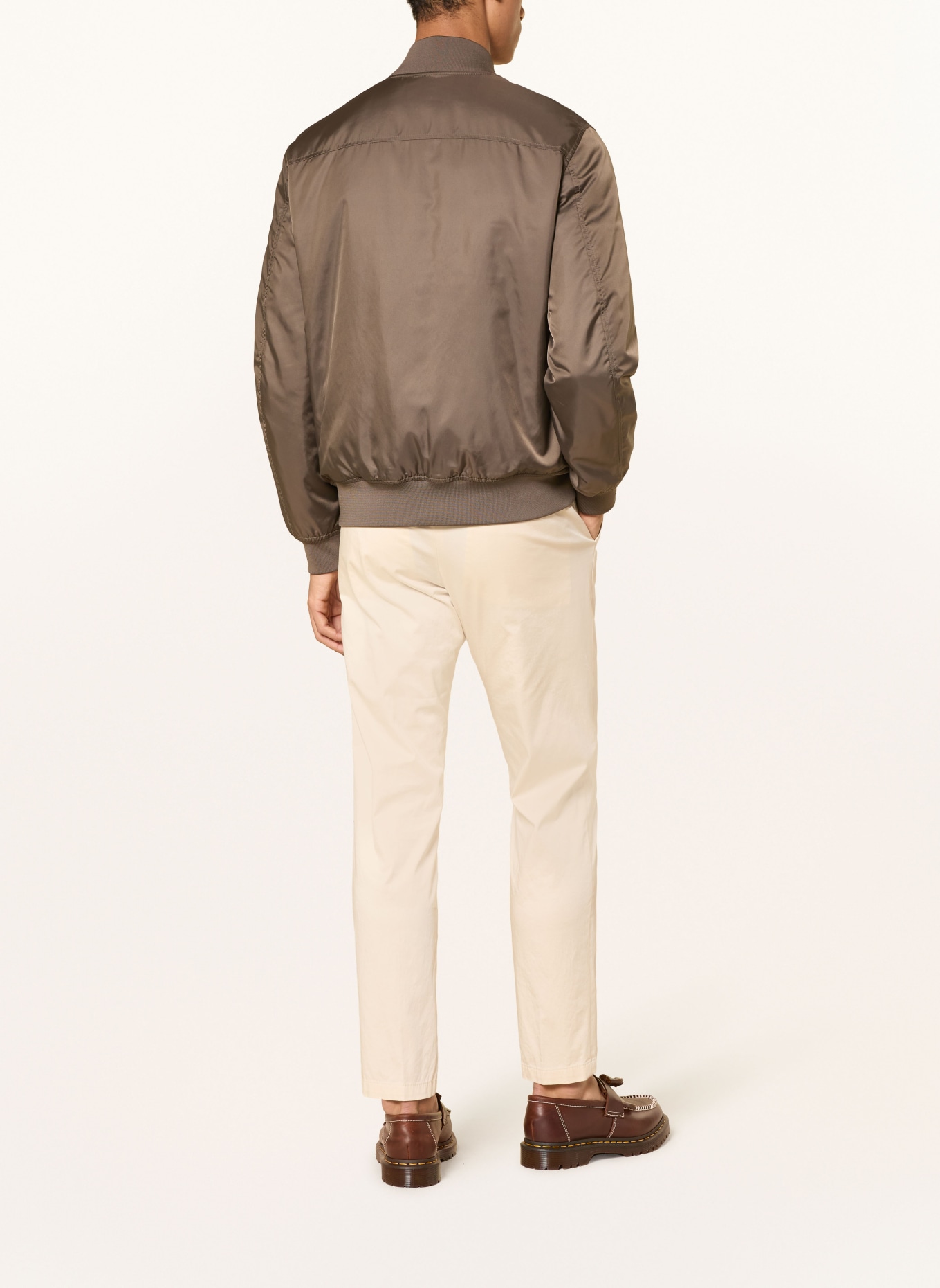 DRYKORN Pantalon chino AJEND coupe extra slim: CRÈME