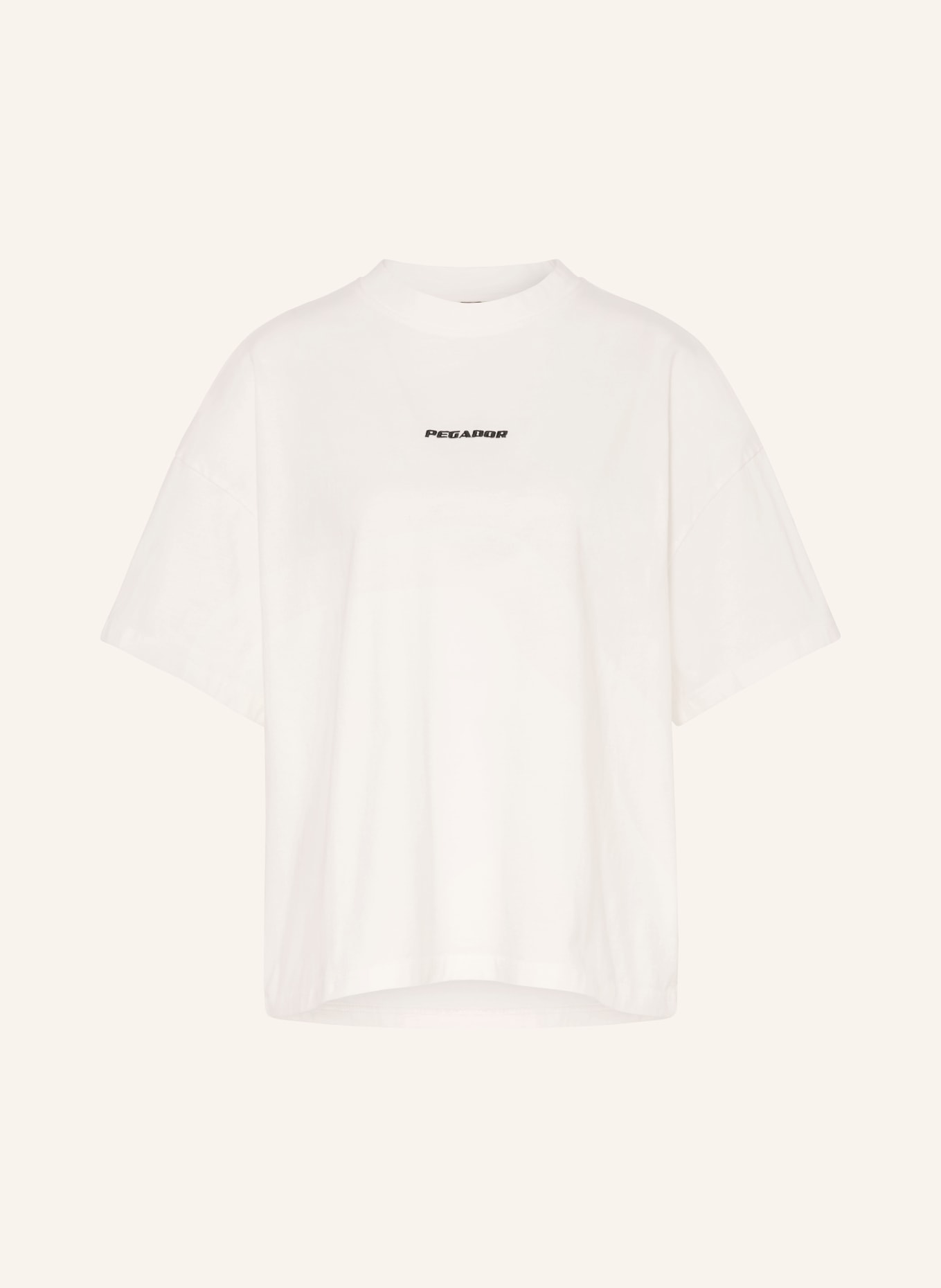 PEGADOR Oversized-Shirt BRACY: WEISS