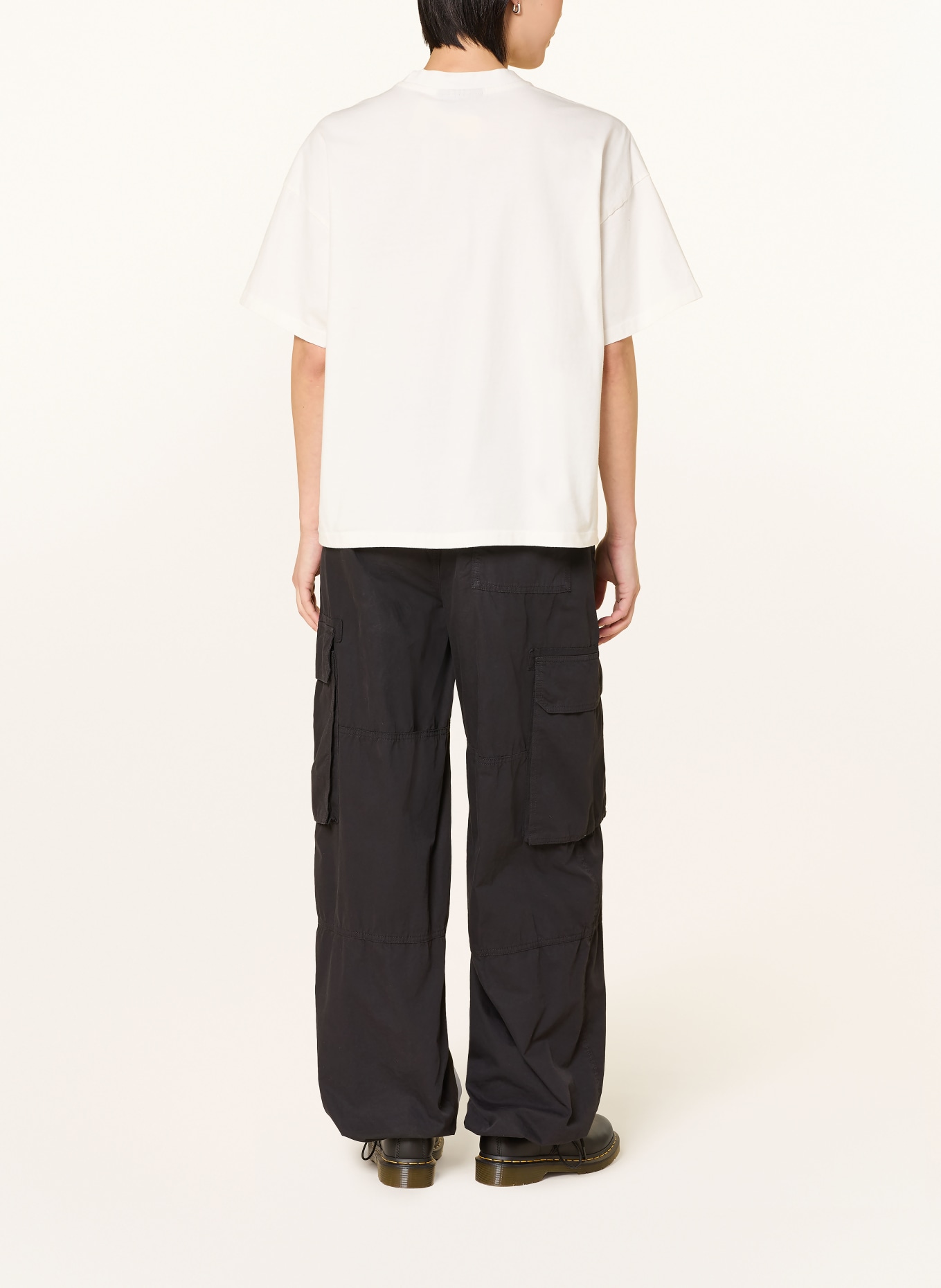 PEGADOR Oversized-Shirt BRACY: WEISS