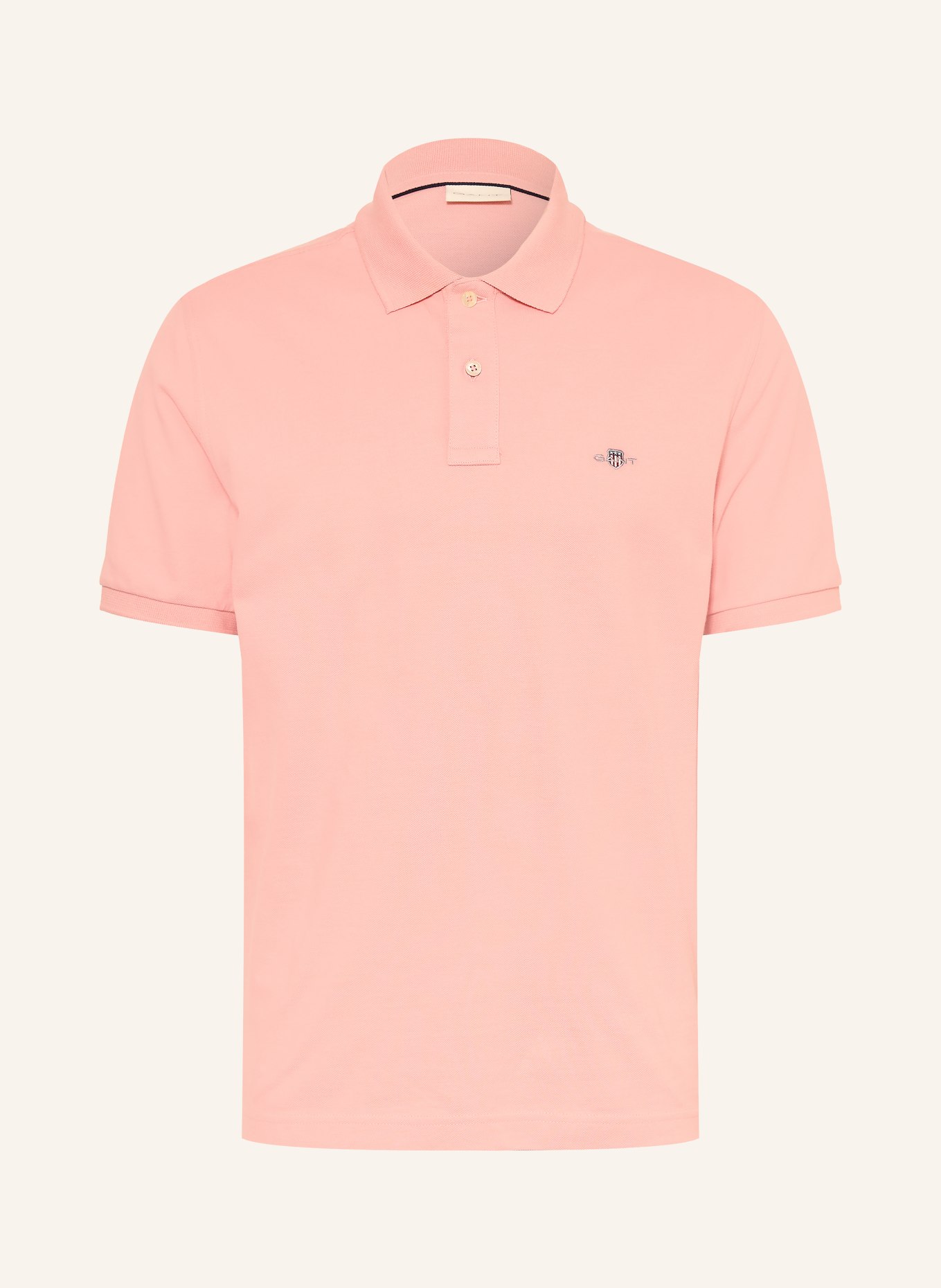 GANT Piqué-Poloshirt: ROSA