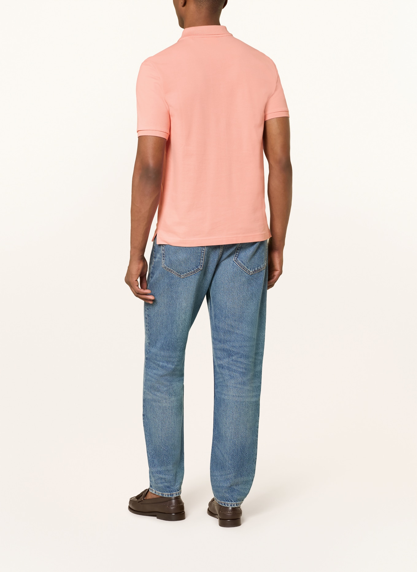 GANT Piqué-Poloshirt: ROSA