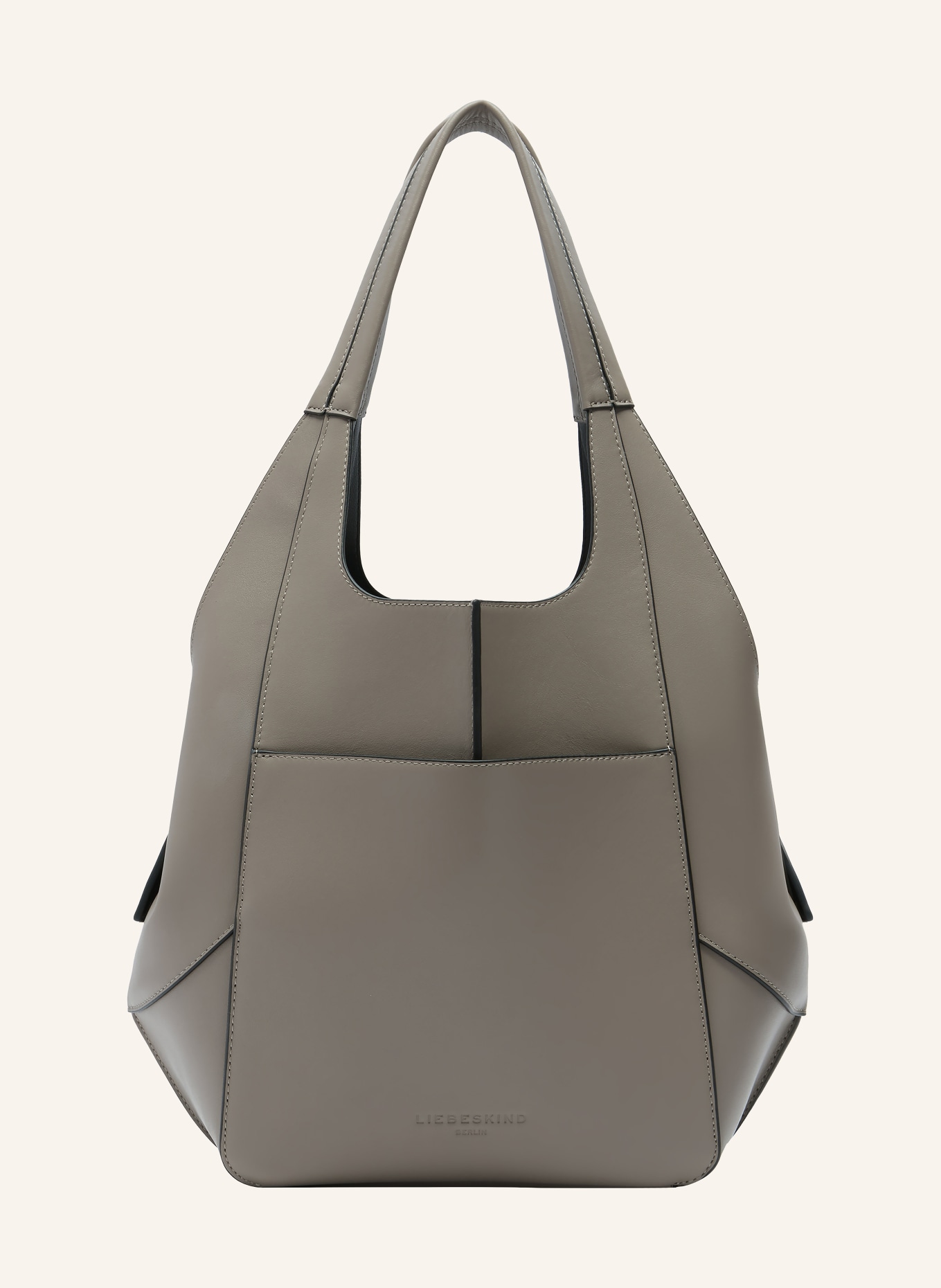 LIEBESKIND Handtasche MEDIUM: GRAU