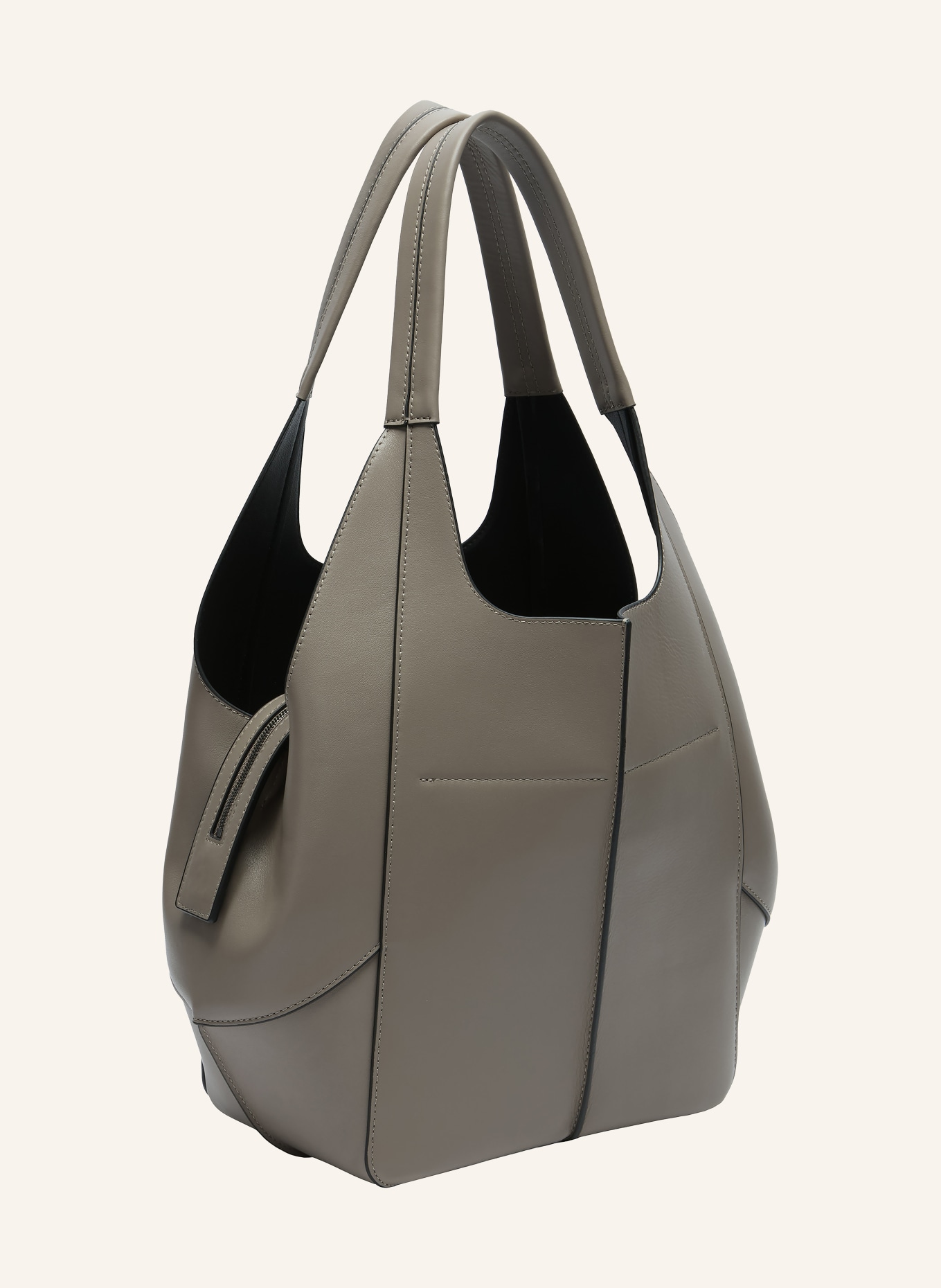 LIEBESKIND Handtasche MEDIUM: GRAU