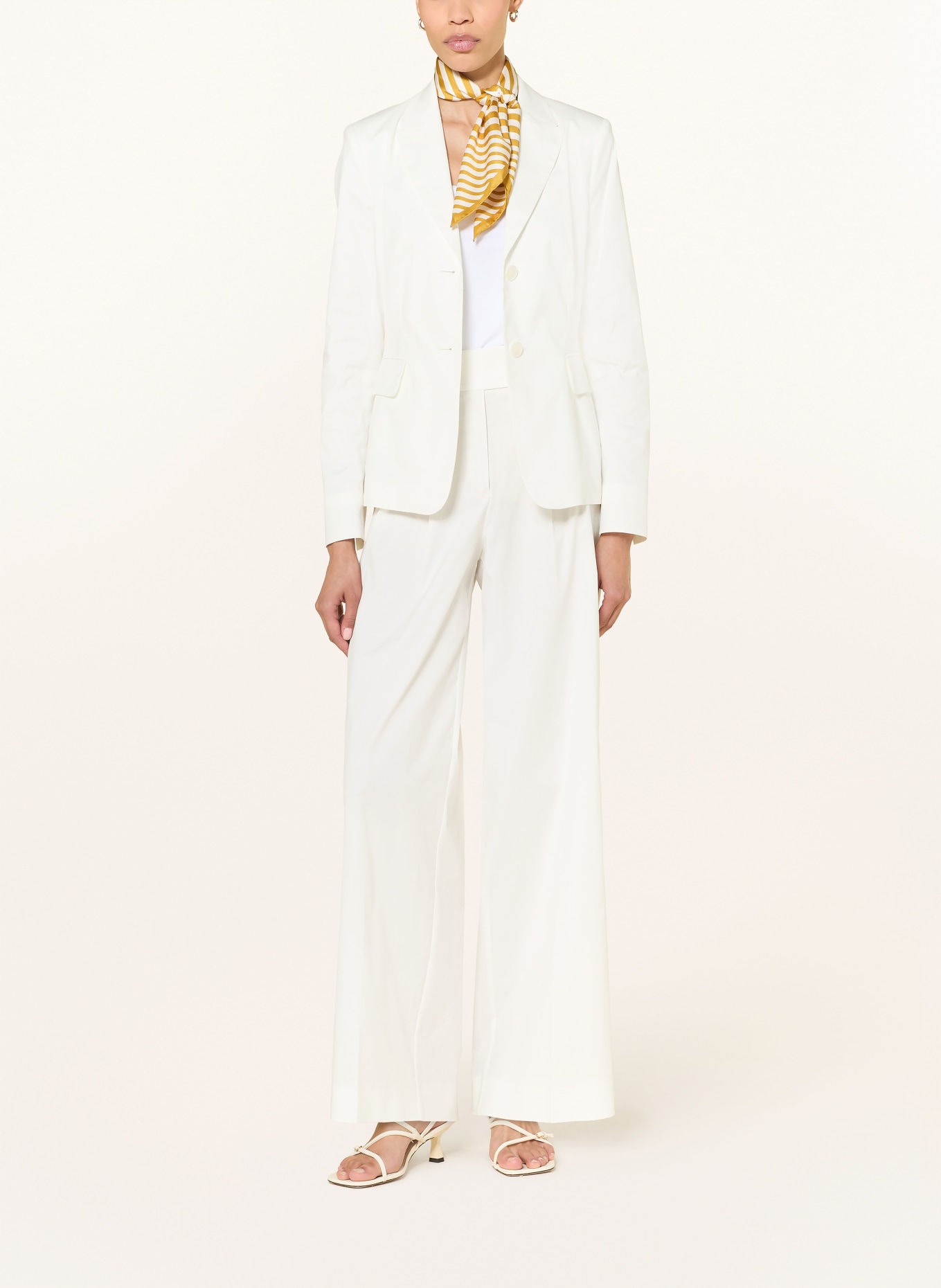 windsor. Blazer: WEISS