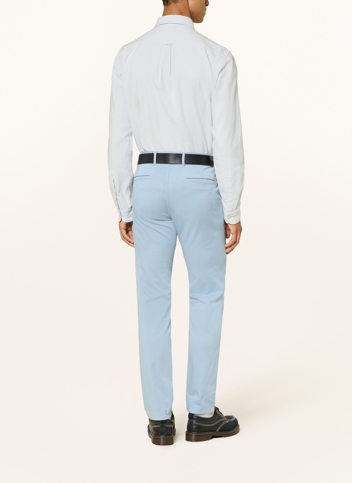 BOSS Chino CHINO Slim Fit: HELLBLAU