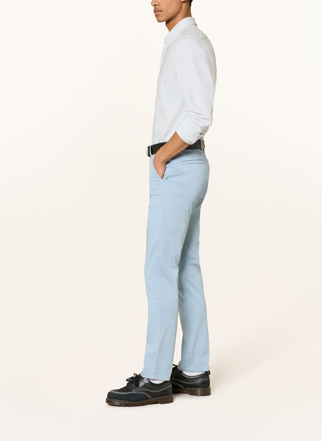 BOSS Chino CHINO Slim Fit: HELLBLAU
