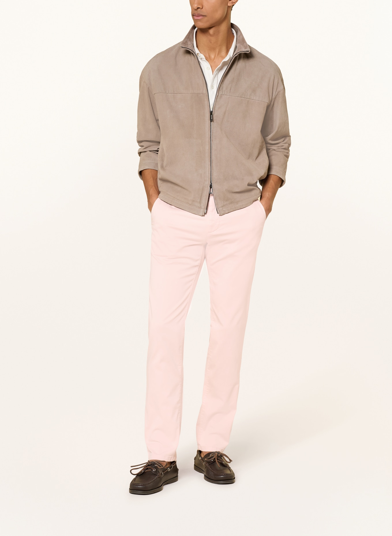 BOSS Chino CHINO Slim Fit: ROSE CLAIR