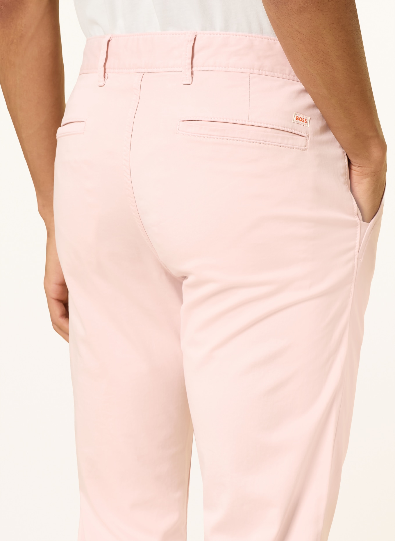 BOSS Chino CHINO Slim Fit: ROSE CLAIR