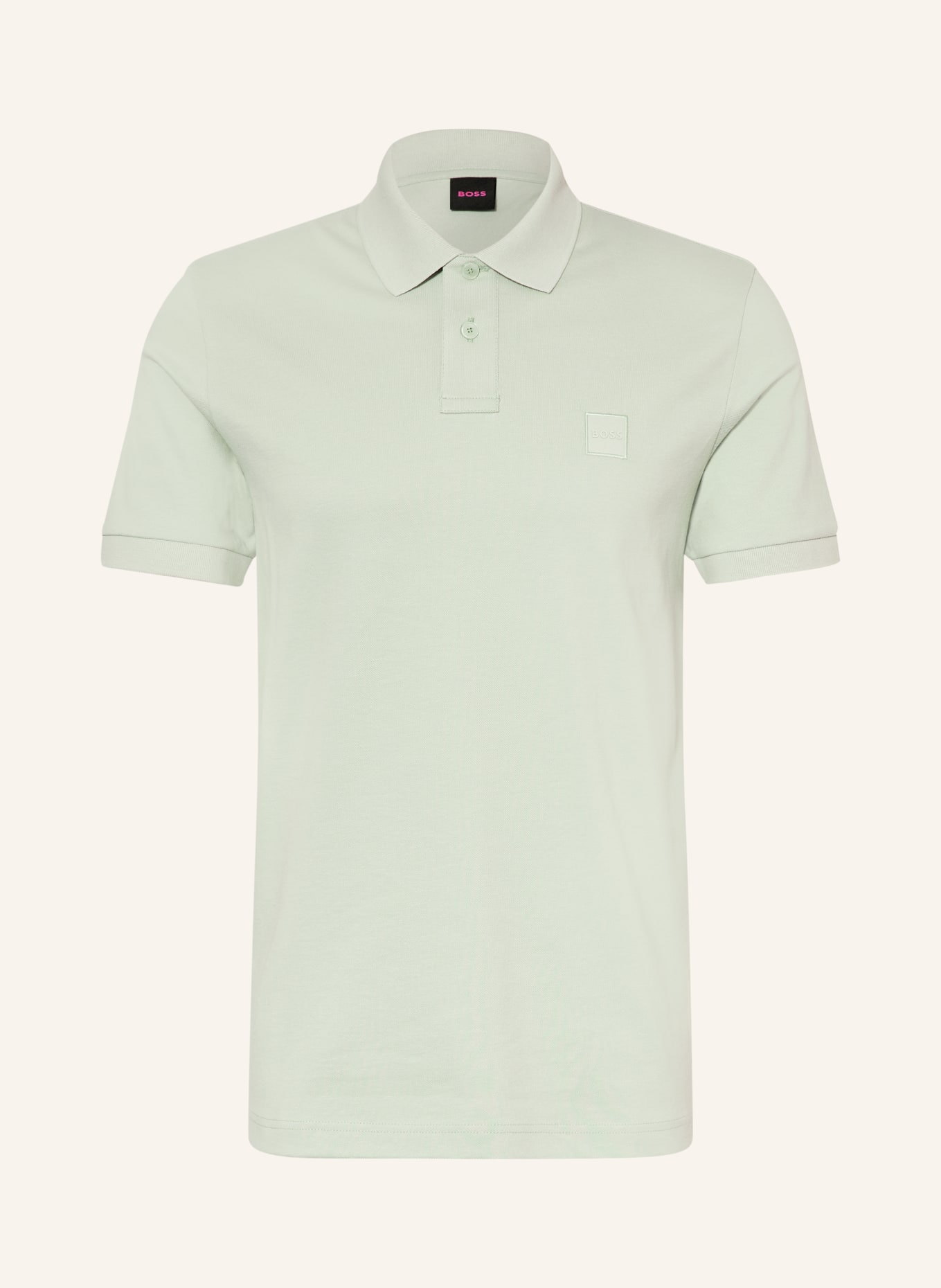 BOSS Jersey poloshirt PASSENGER: MINT