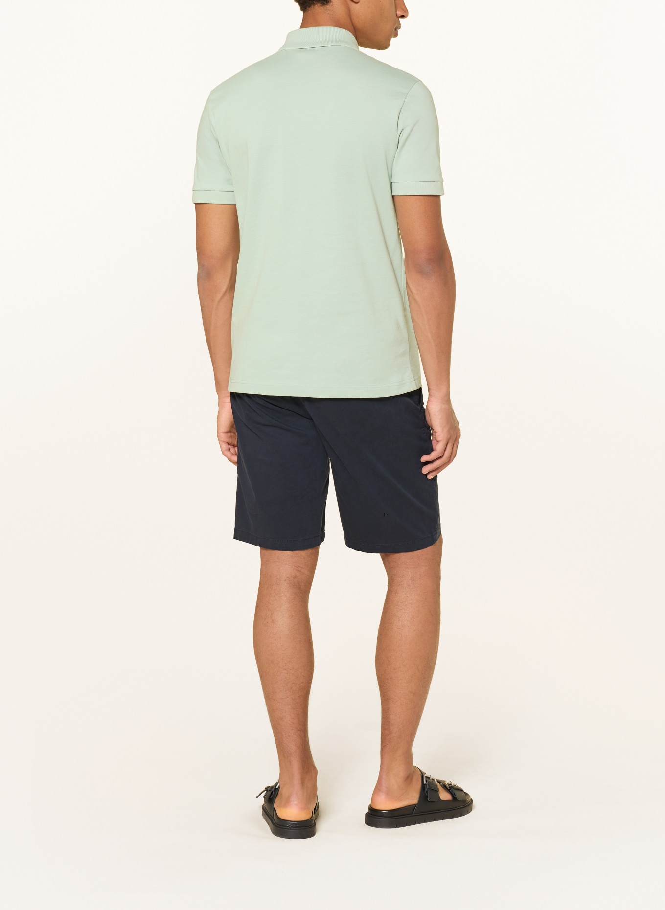 BOSS Jersey poloshirt PASSENGER: MINT