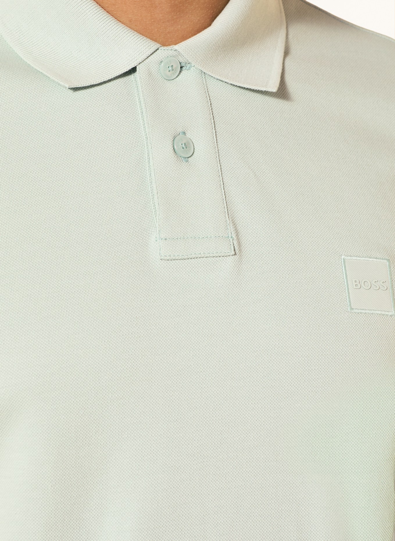 BOSS Jersey poloshirt PASSENGER: MINT