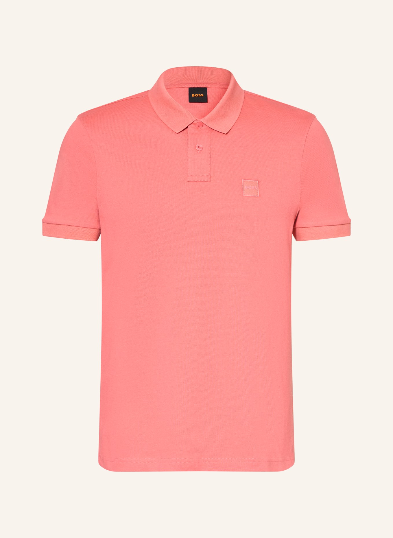 BOSS Jersey poloshirt PASSENGER: LICHTROOD