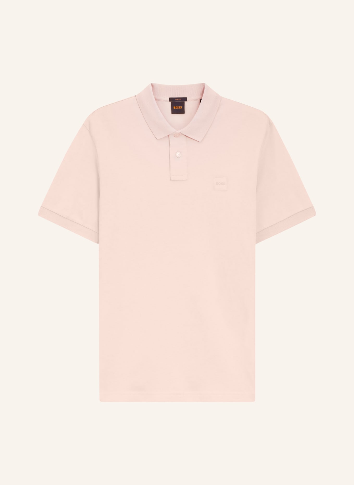 BOSS Jersey poloshirt PASSENGER: ROSÉ