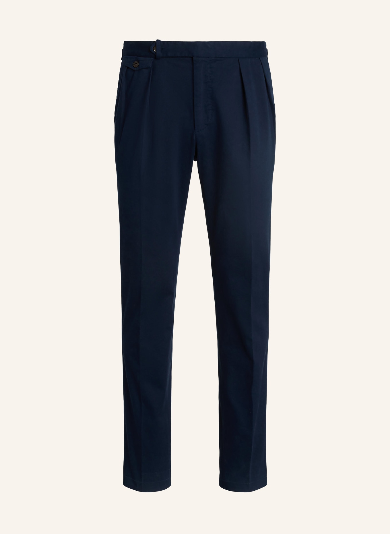 POLO RALPH LAUREN Pantalon chino coupe fuselée: BLEU FONCÉ
