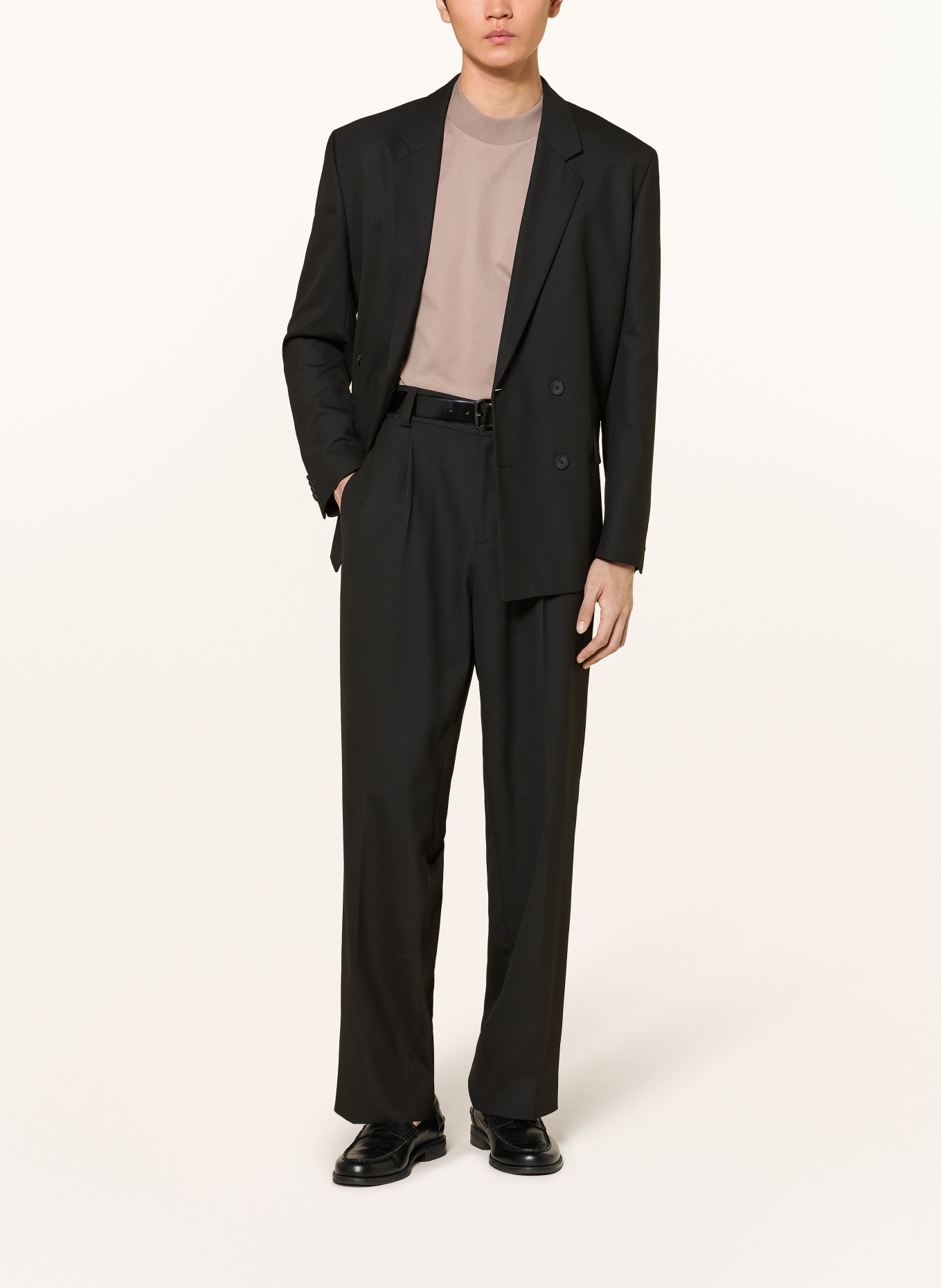 HUGO T-Shirt DIMERSOM: TAUPE