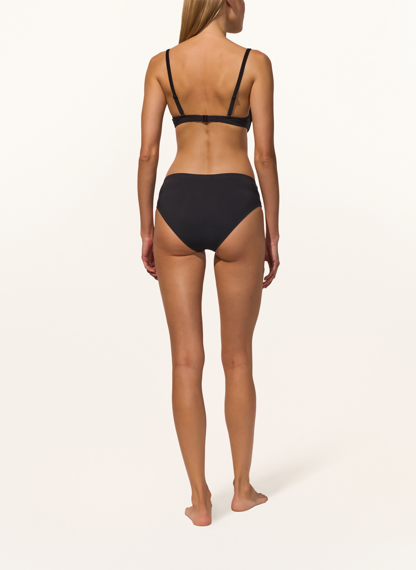 MARYAN MEHLHORN Bügel-Bikini-Top ELEMENTS: SCHWARZ