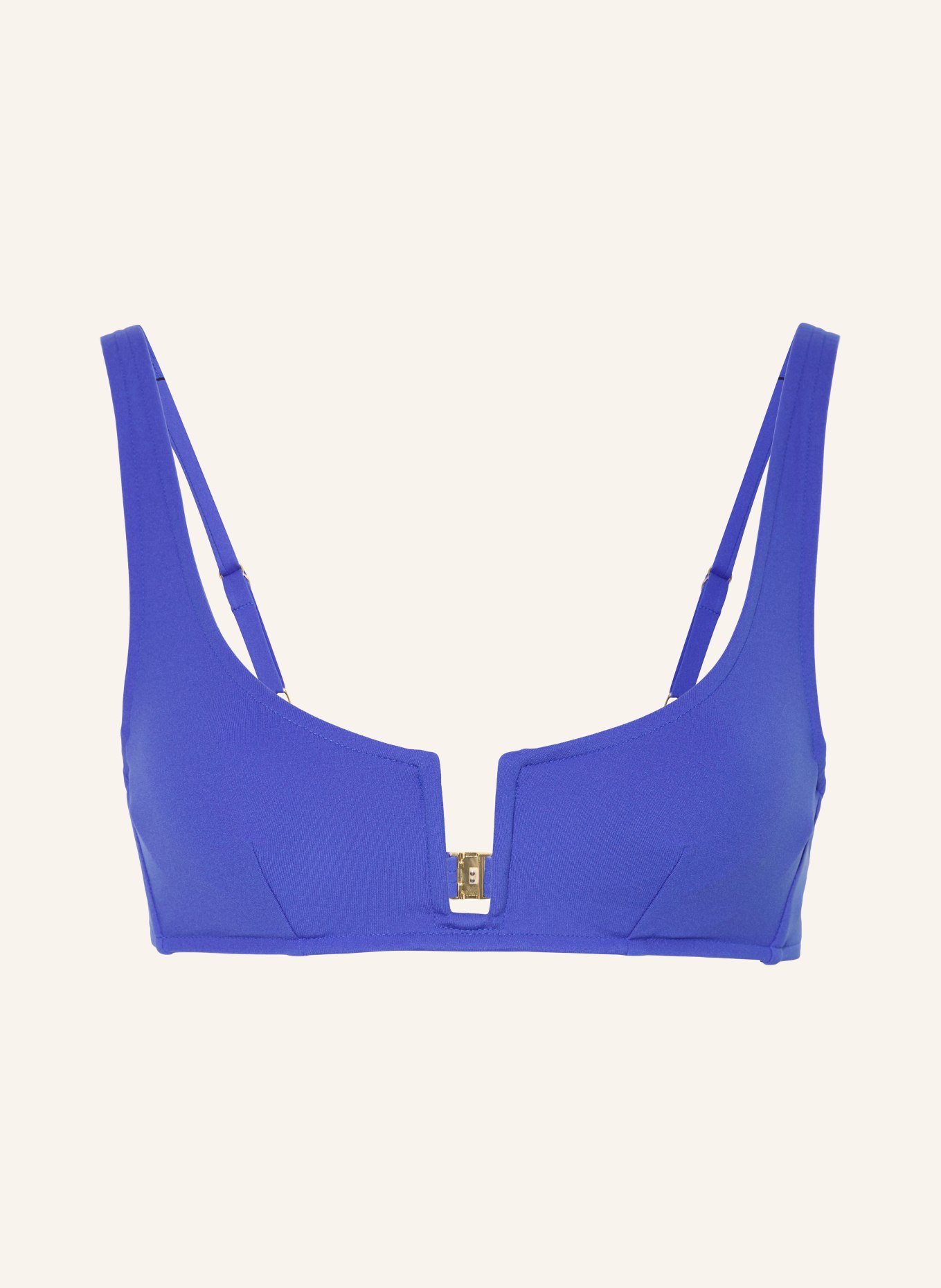 MARYAN MEHLHORN Bügel-Bikini-Top BIONICS: BLAU