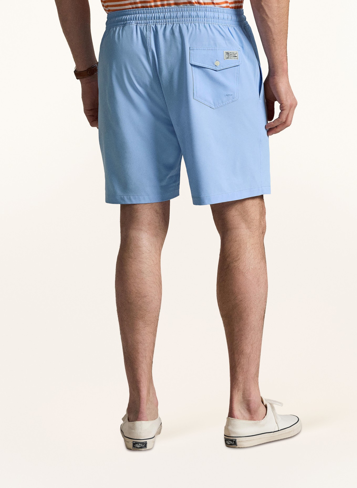 POLO RALPH LAUREN Big & Tall korte broek: LICHTBLAUW