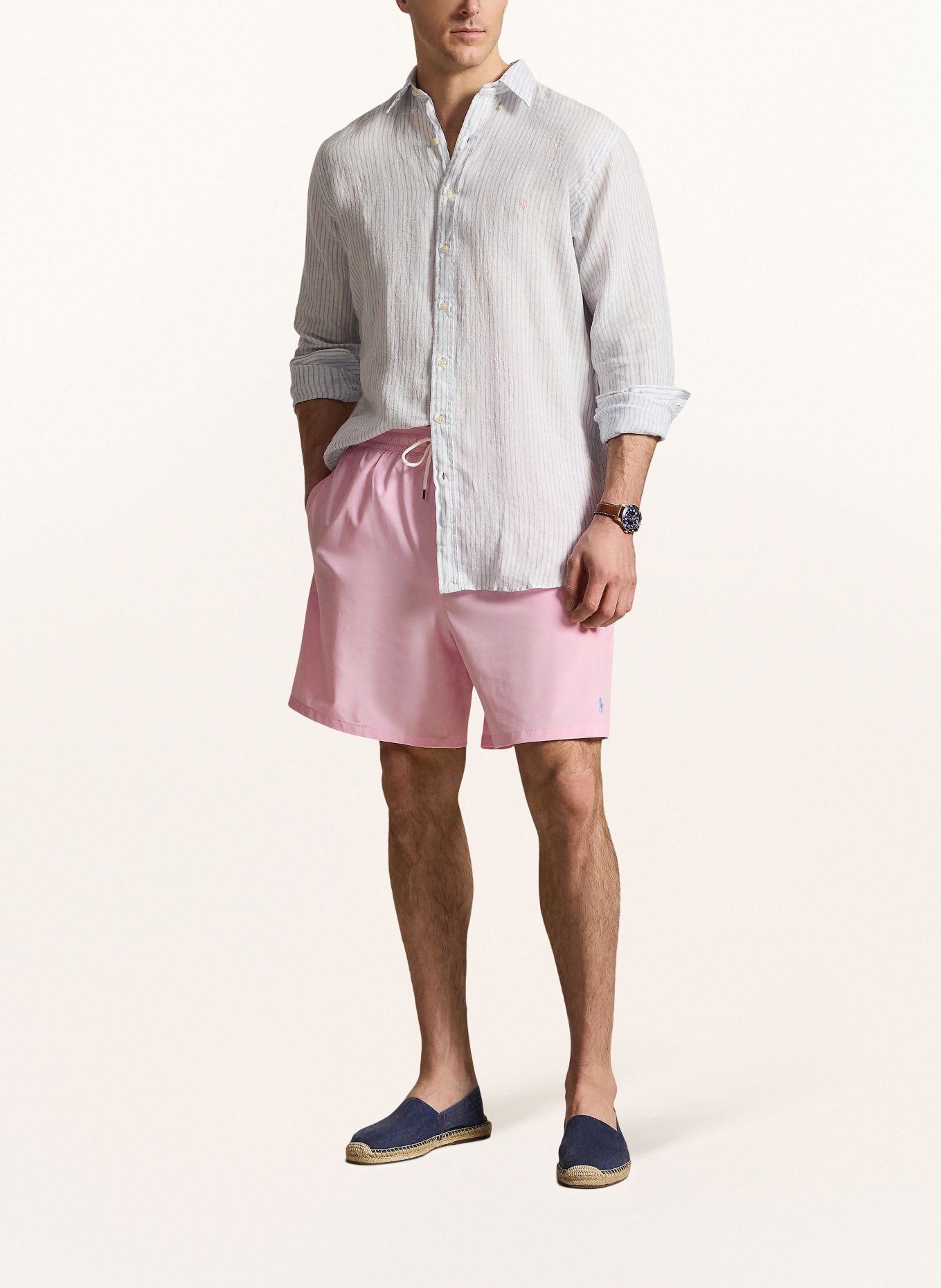 POLO RALPH LAUREN Big & Tall short: ROSE
