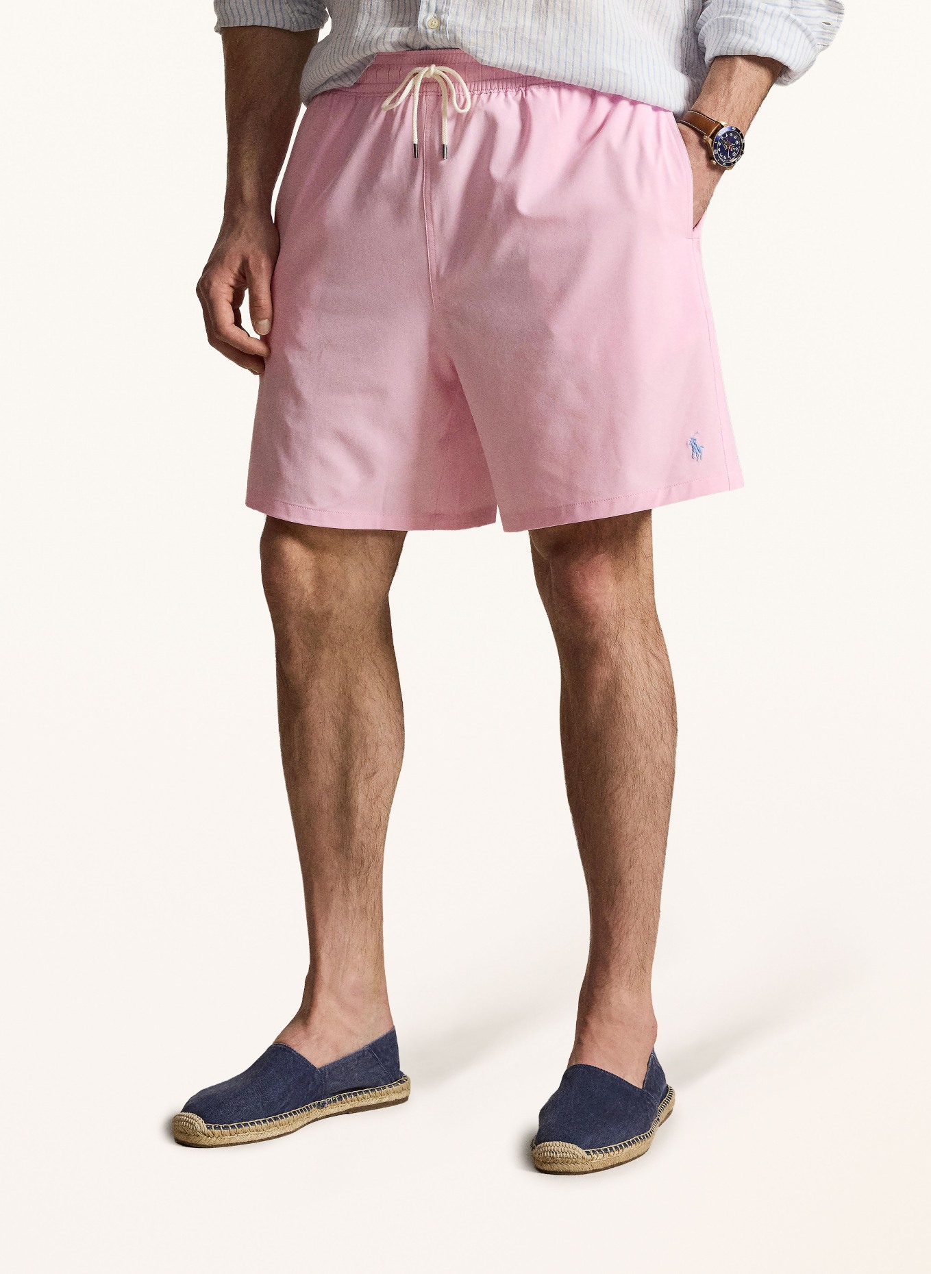 POLO RALPH LAUREN Big & Tall short: ROSE