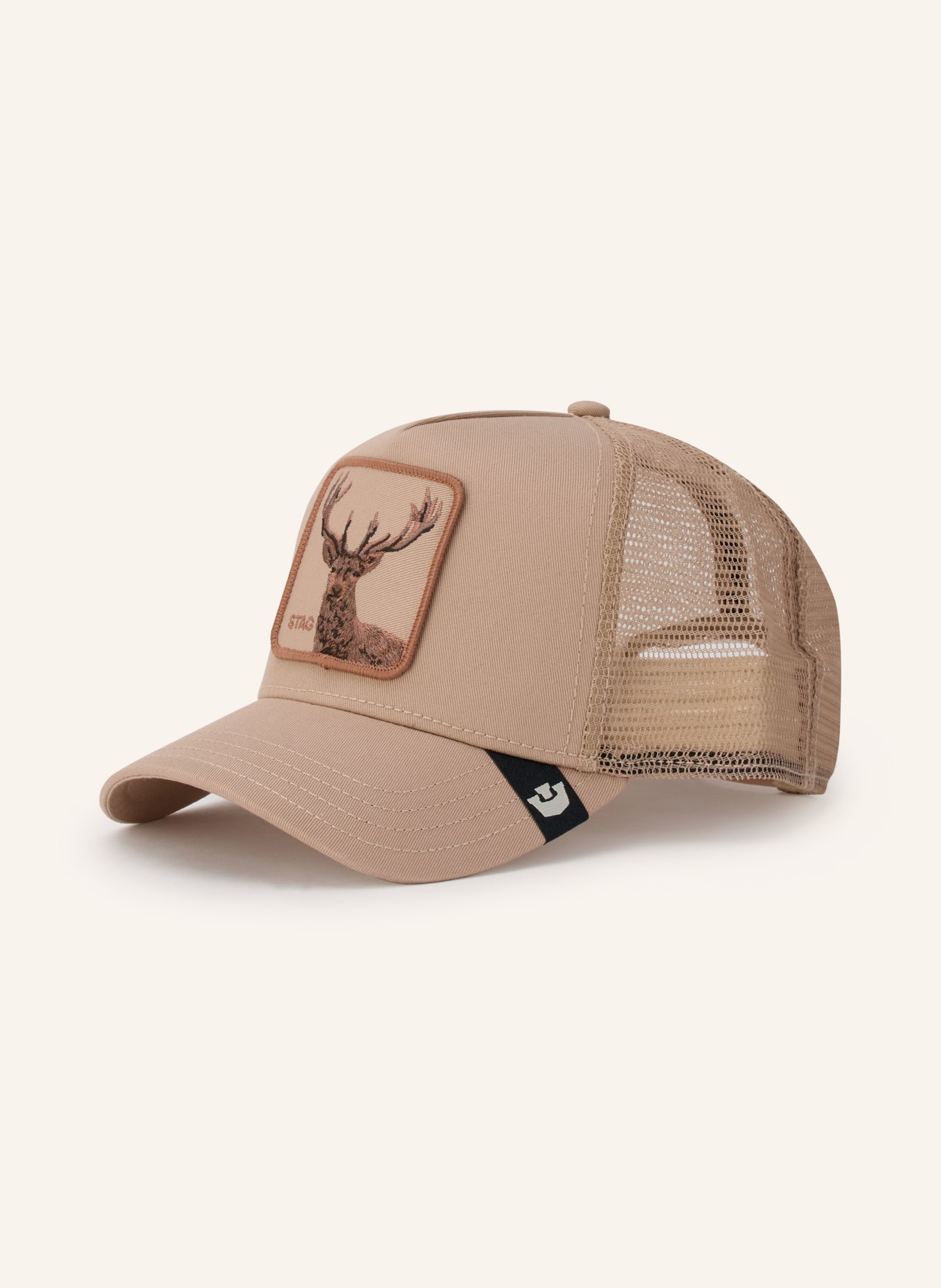 GOORIN BROS. Cap V2 STAG: CAMEL / DUNKELBRAUN / BRAUN