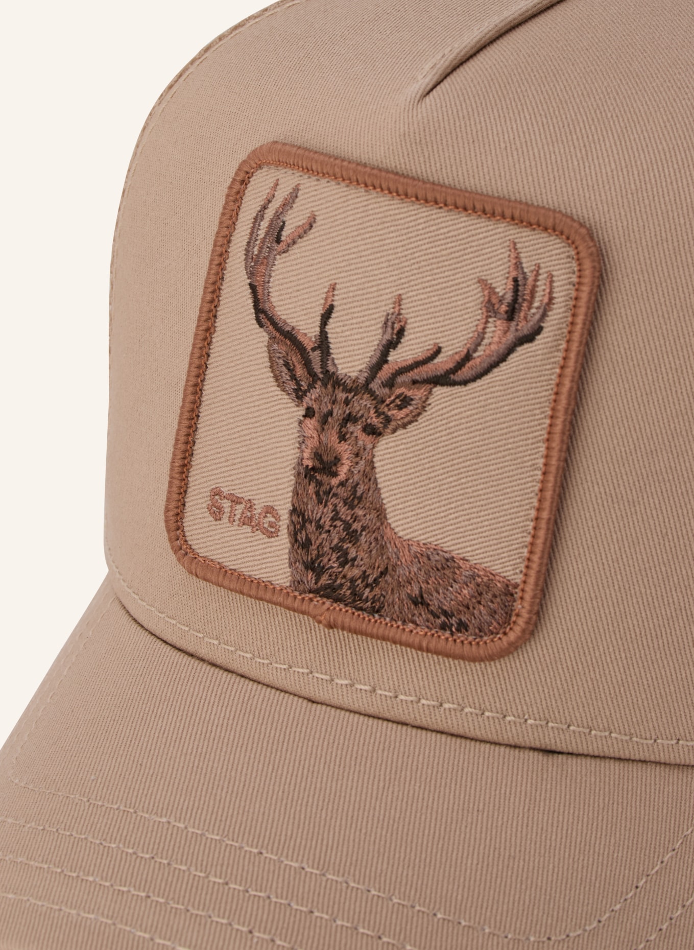 GOORIN BROS. Cap V2 STAG: CAMEL / DUNKELBRAUN / BRAUN