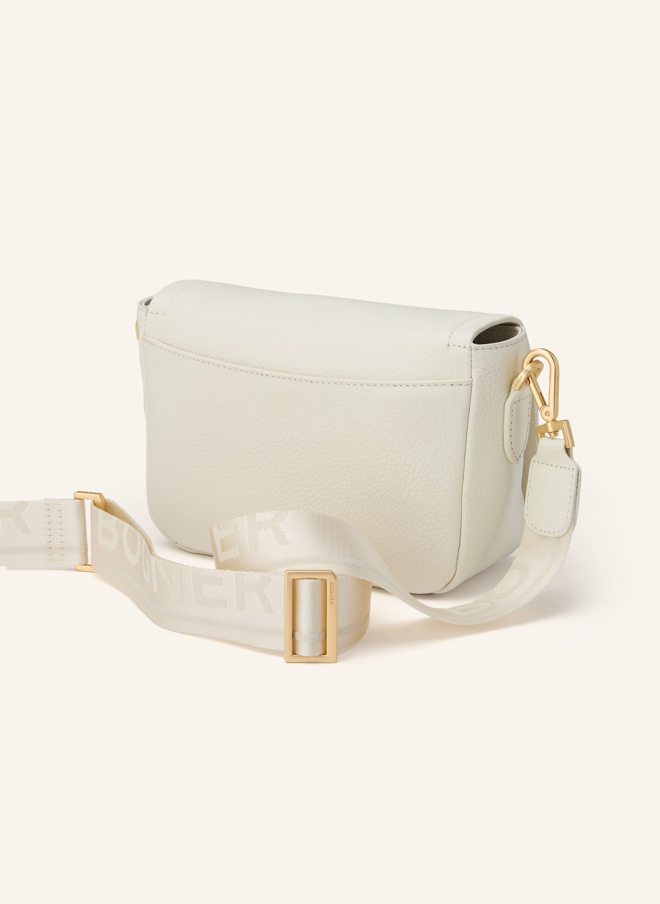 BOGNER Umhängetasche WALLIS: ECRU