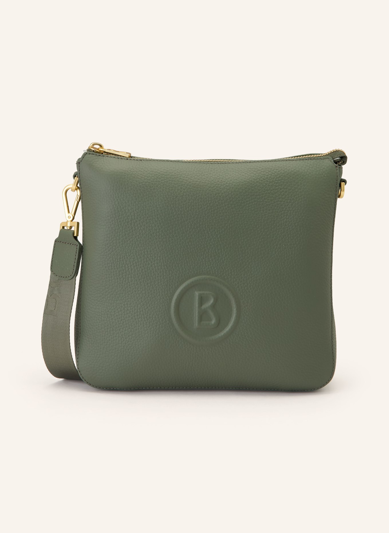 BOGNER Umhängetasche BOZEN HEDWIG: KHAKI / GOLD