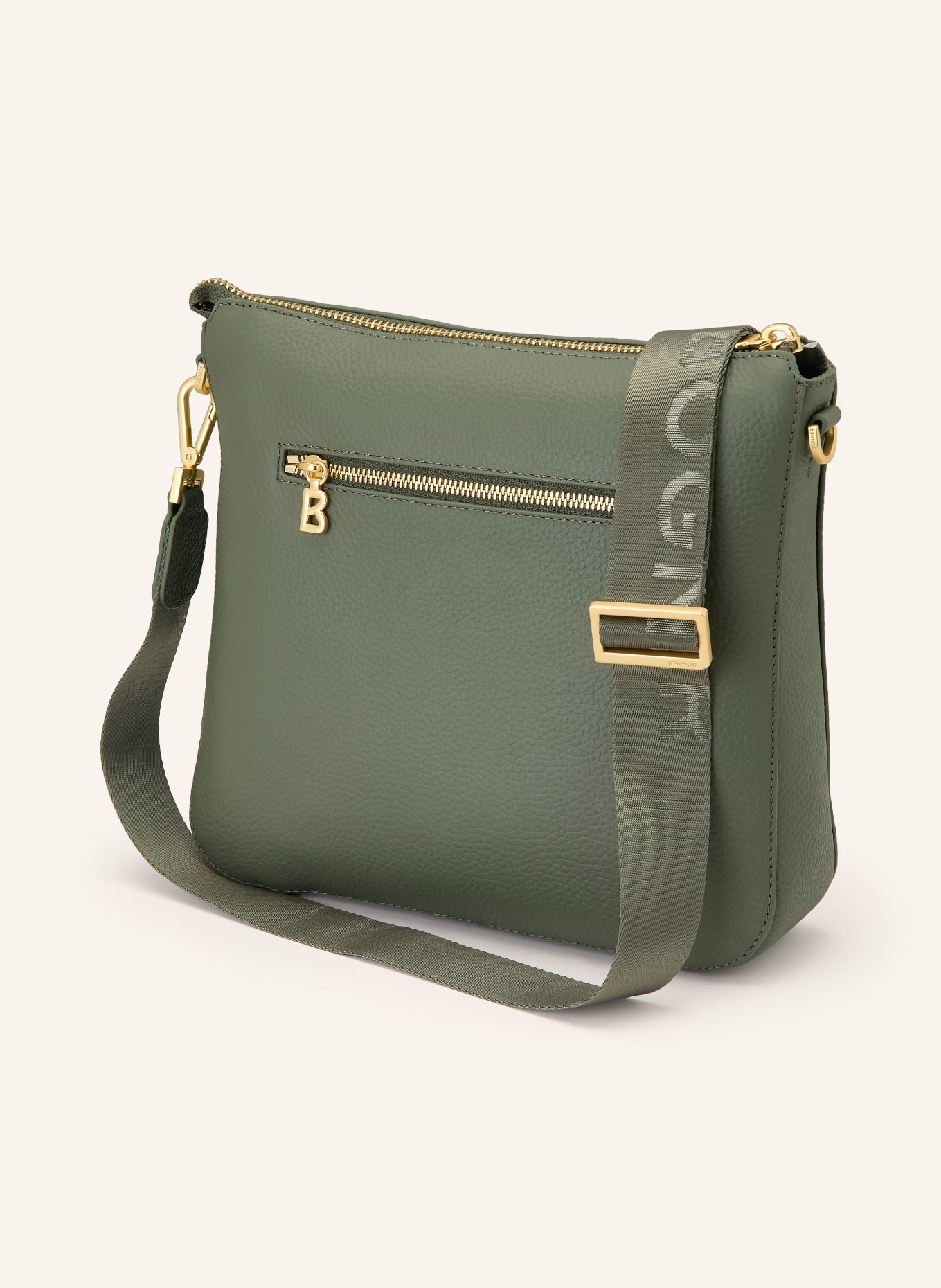BOGNER Umhängetasche BOZEN HEDWIG: KHAKI / GOLD