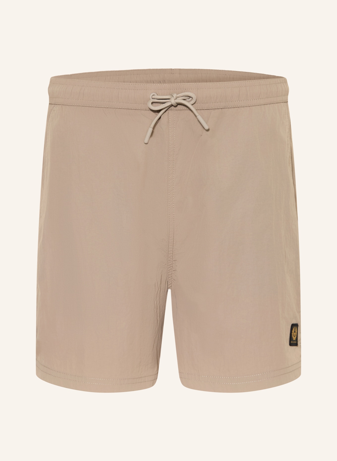 BELSTAFF Zwemshort CLIPPER: TAUPE