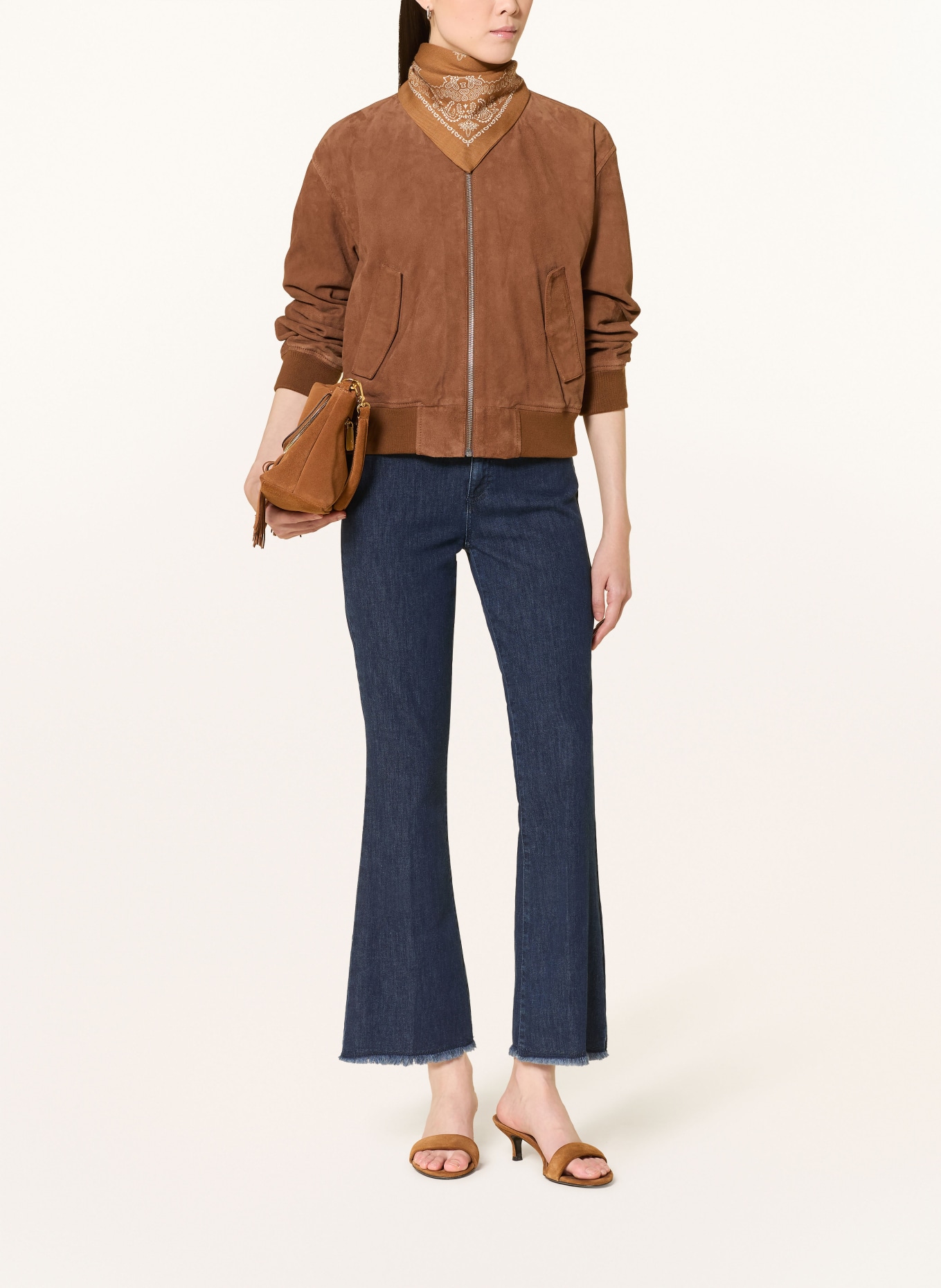 BRAX Jeans SHAKIRA S: 22 CLEAN DARK BLUE