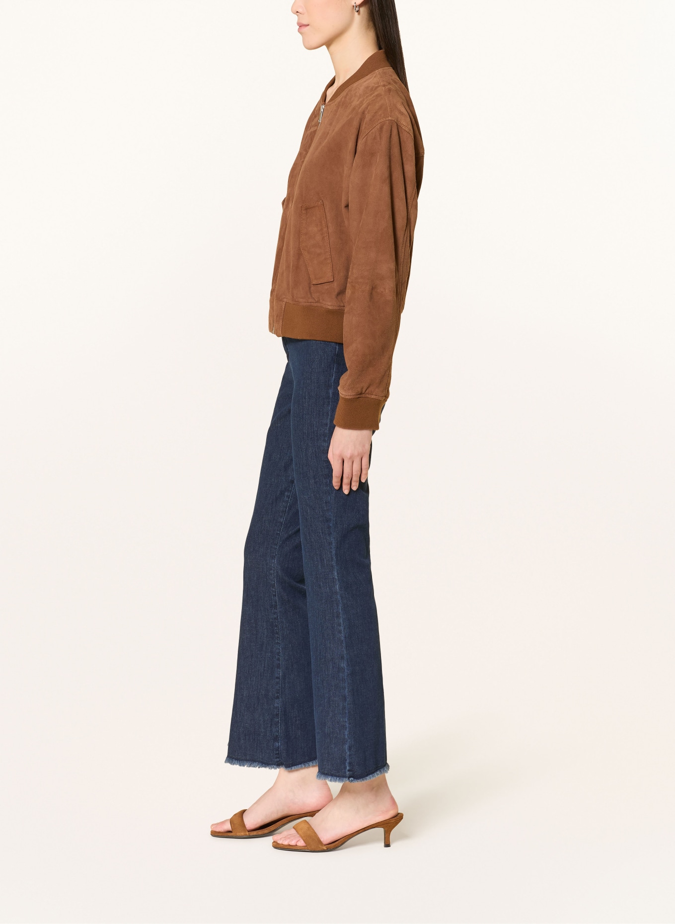 BRAX Jeans SHAKIRA S: 22 CLEAN DARK BLUE