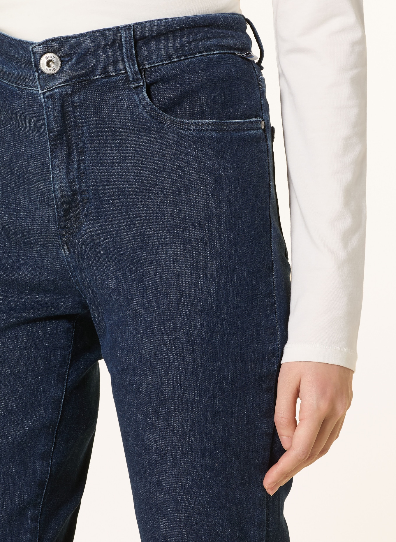 BRAX Jeans SHAKIRA S: 22 CLEAN DARK BLUE