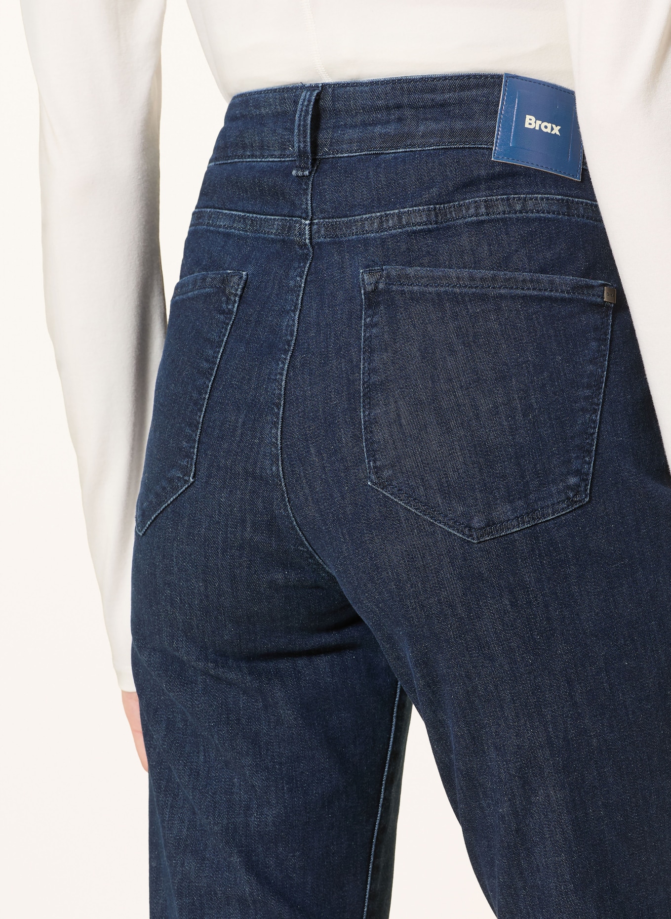 BRAX Jeans SHAKIRA S: 22 CLEAN DARK BLUE