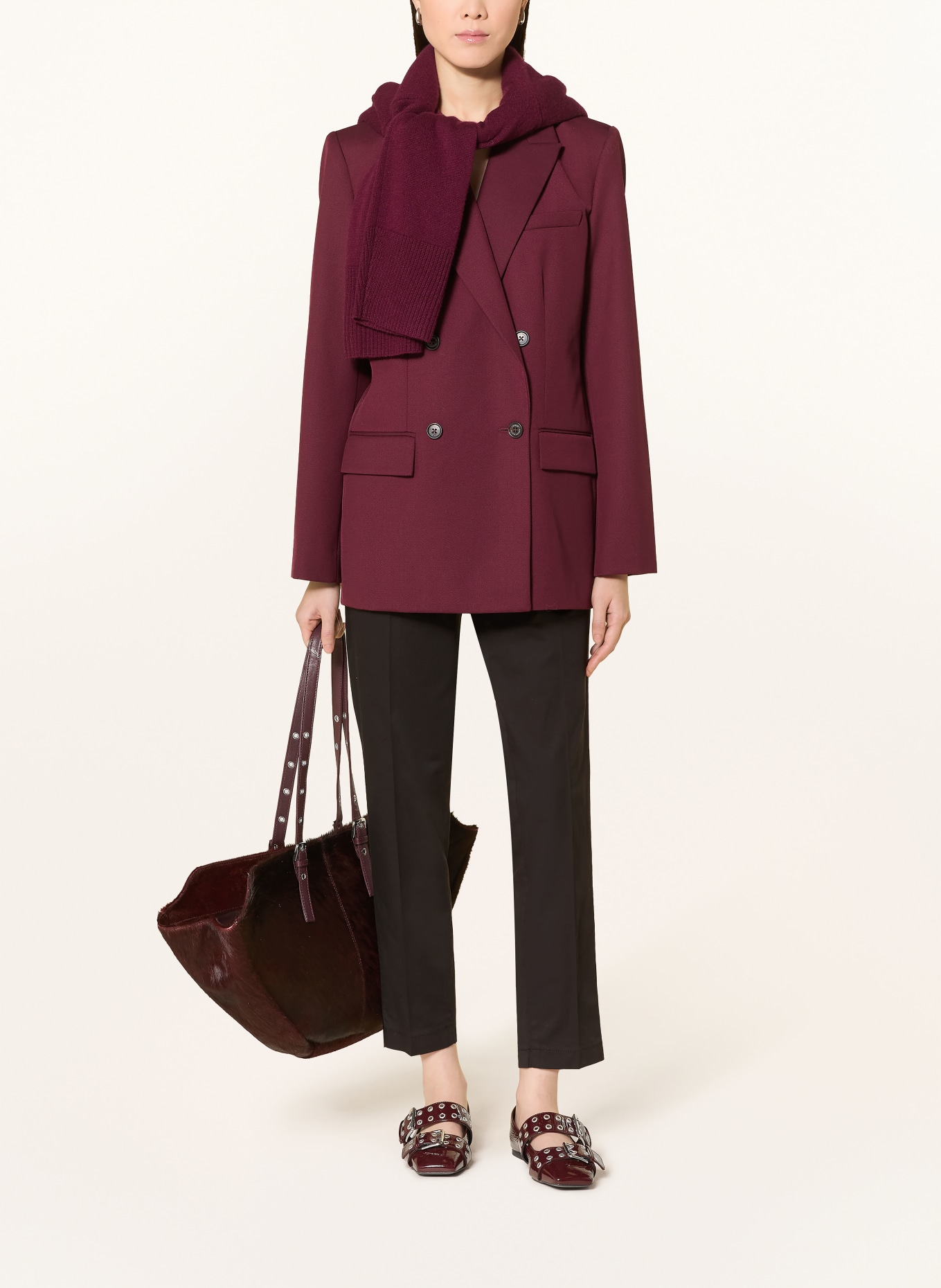 BRAX Chino MARON S: SCHWARZ