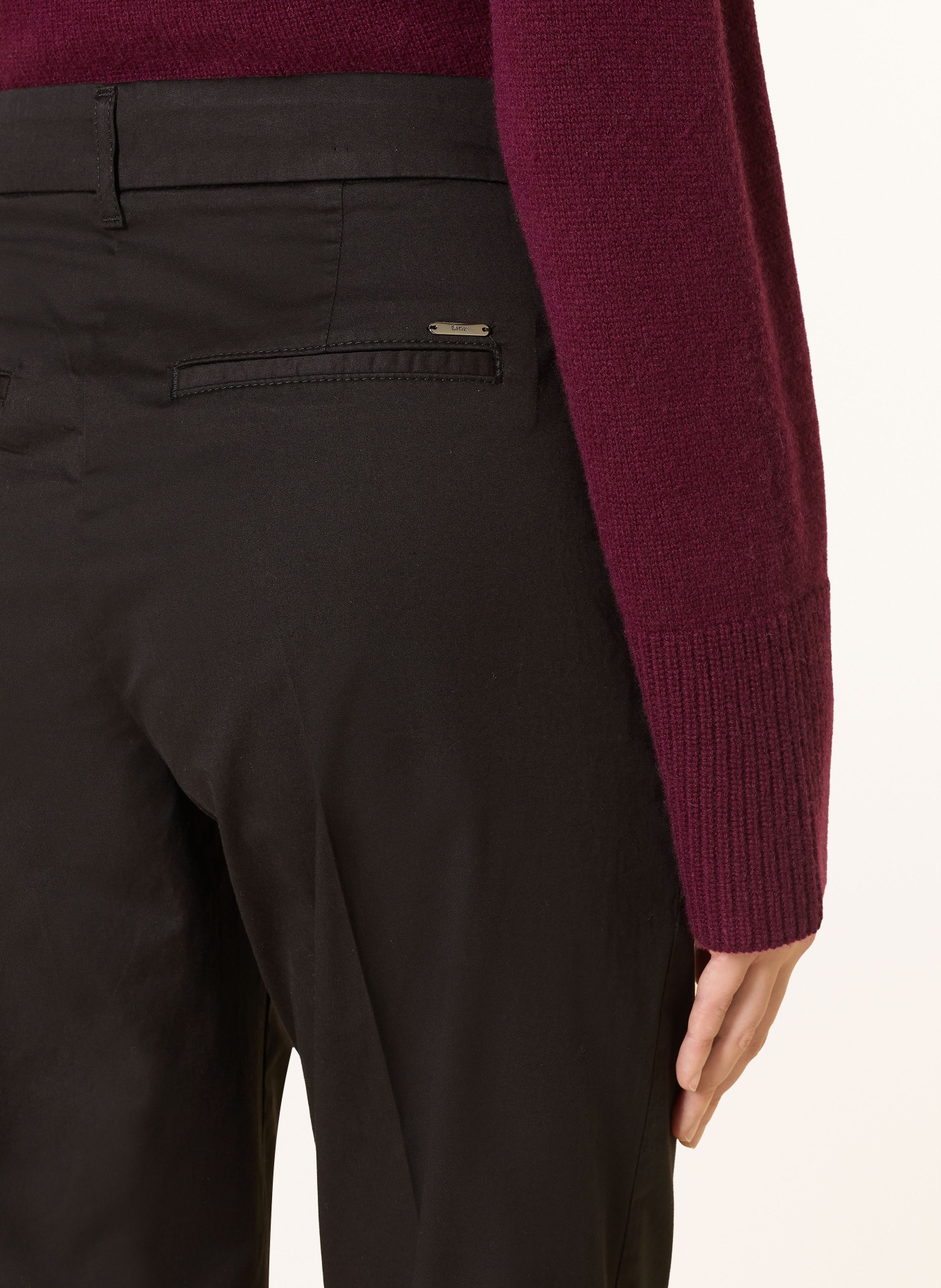 BRAX Chino MARON S: SCHWARZ