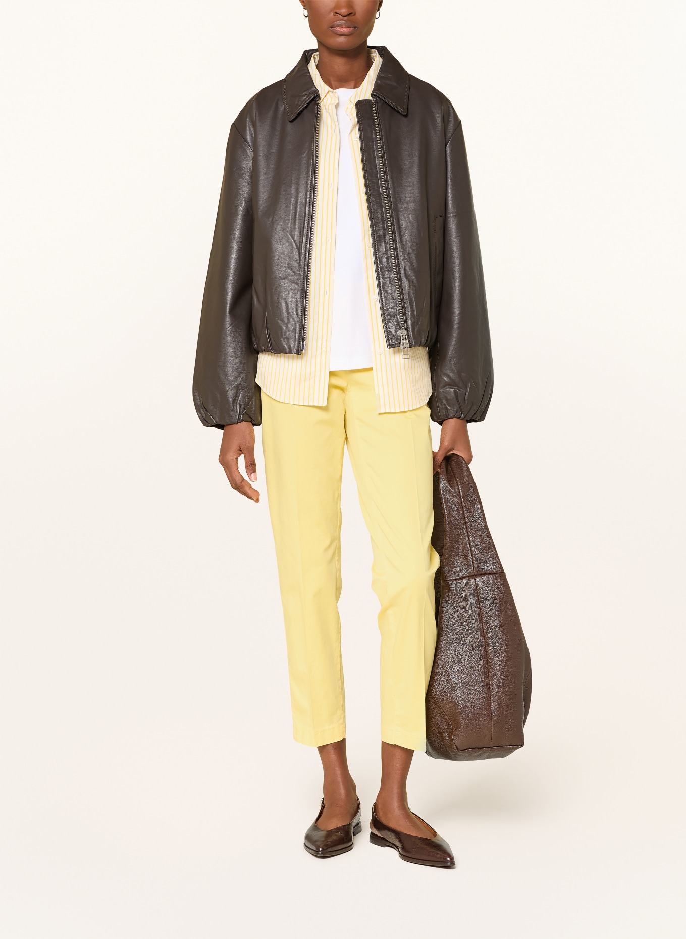 BRAX Chino MARON S: GELB